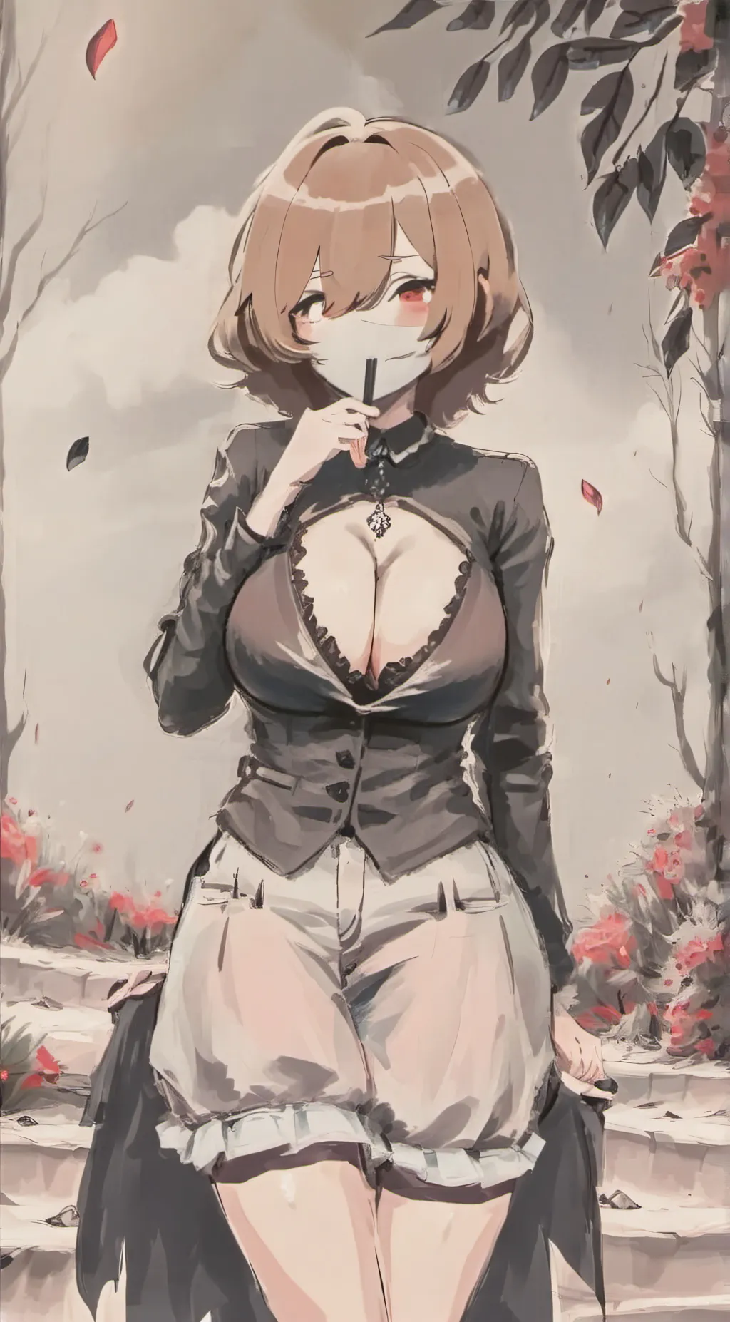 ai character: milke mimi background