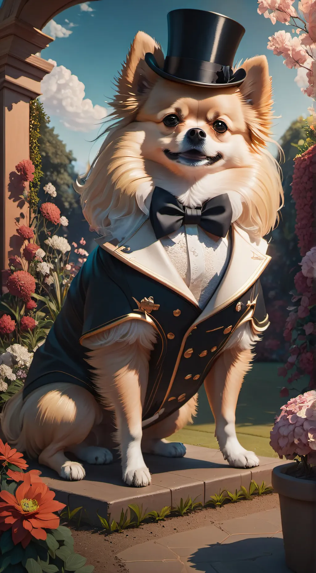 ai character: Edward  background