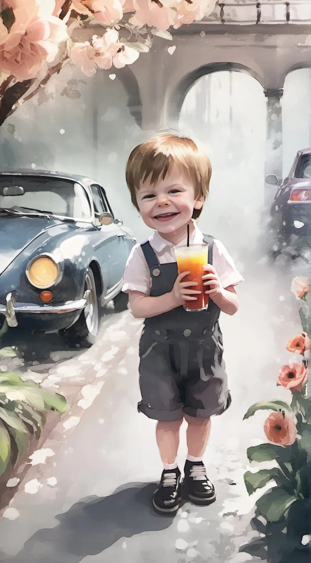 ai character: jamie background