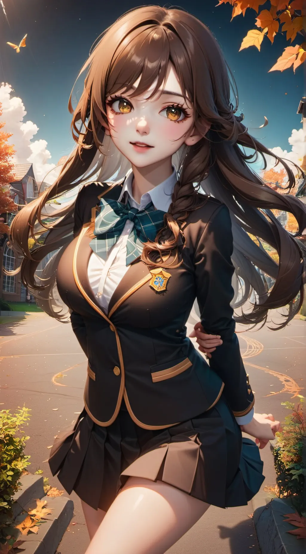 ai character: Lucy background