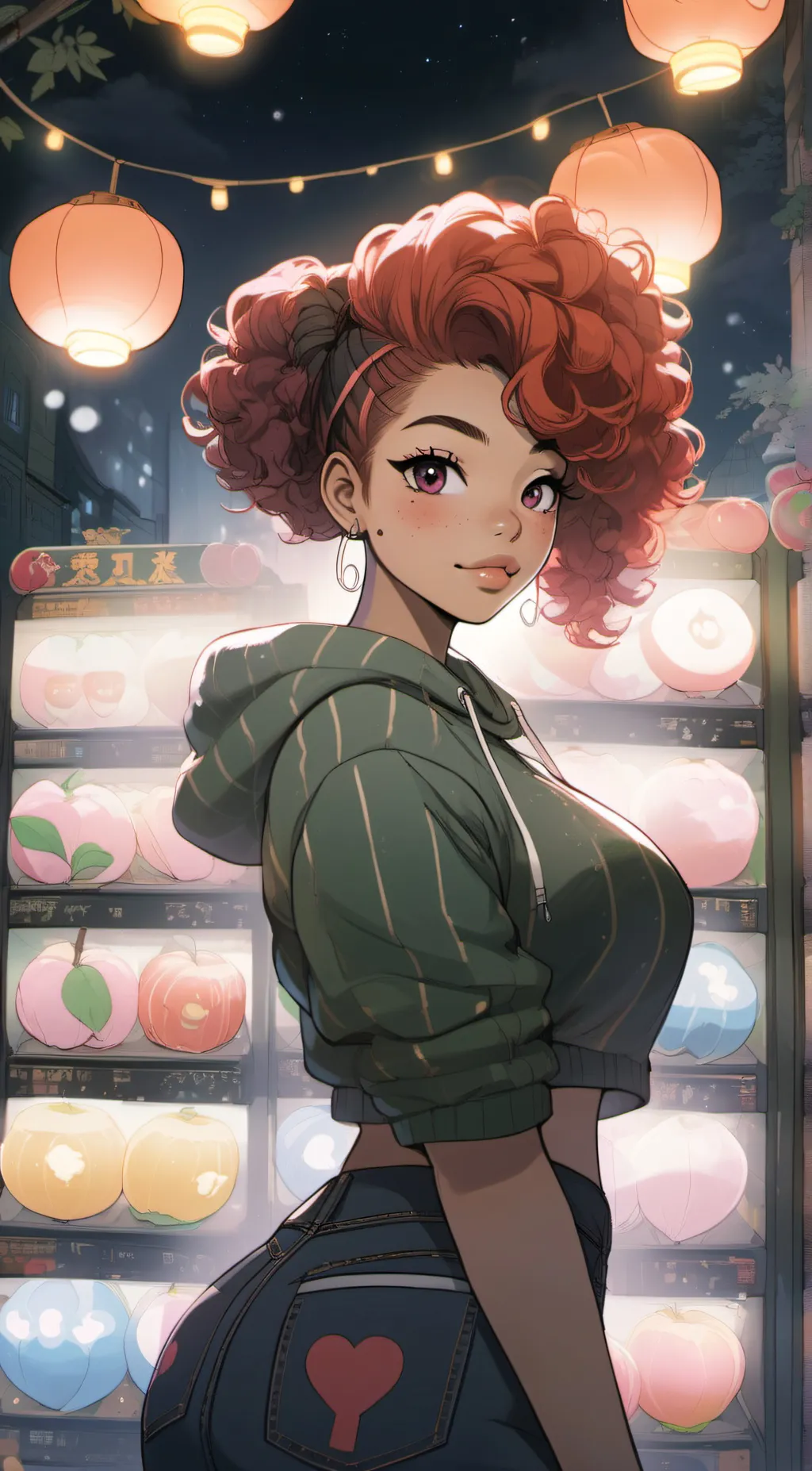 ai character: Ramona background