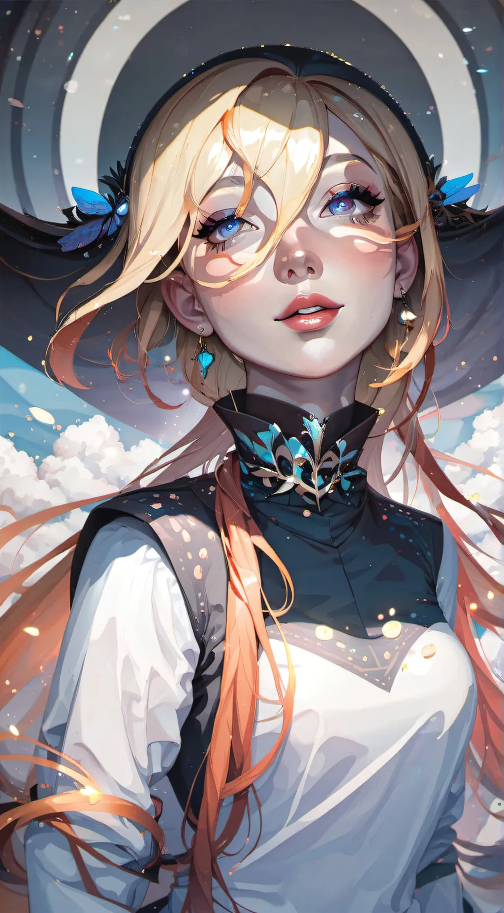 ai character: yunia background