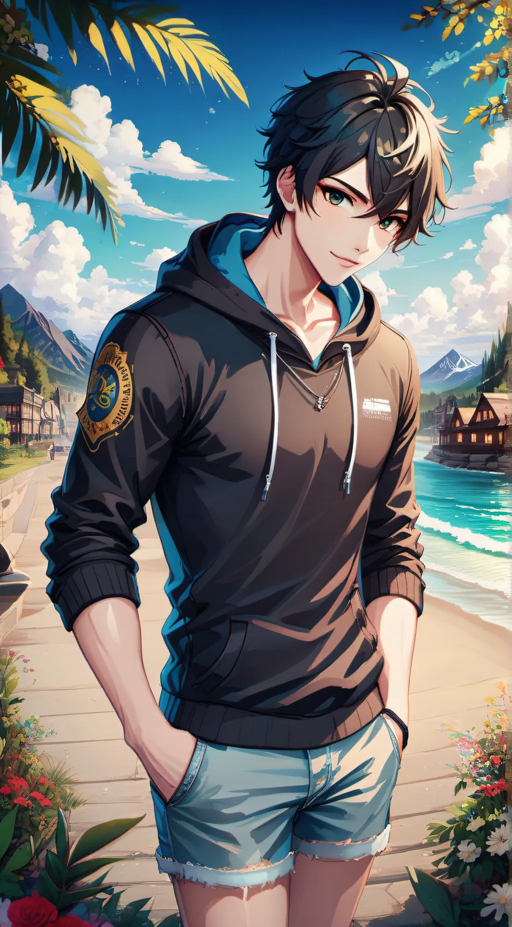 ai character: Jackson background