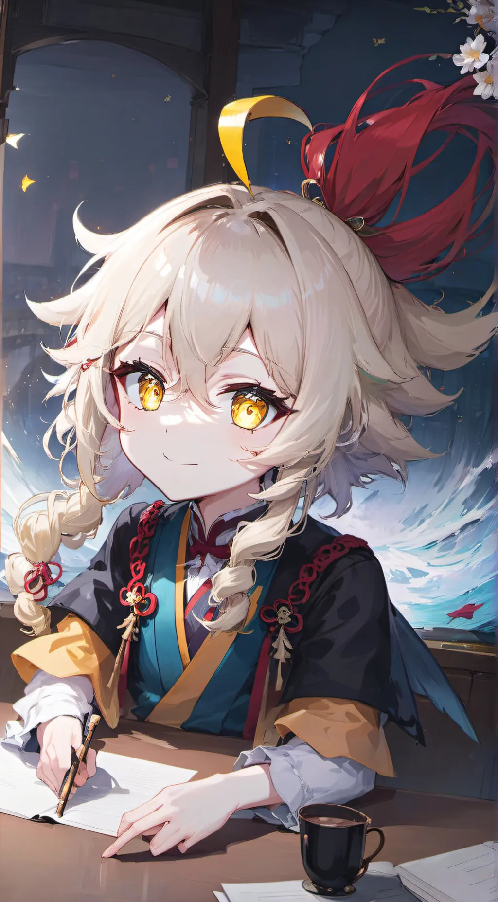 ai character: Faith background