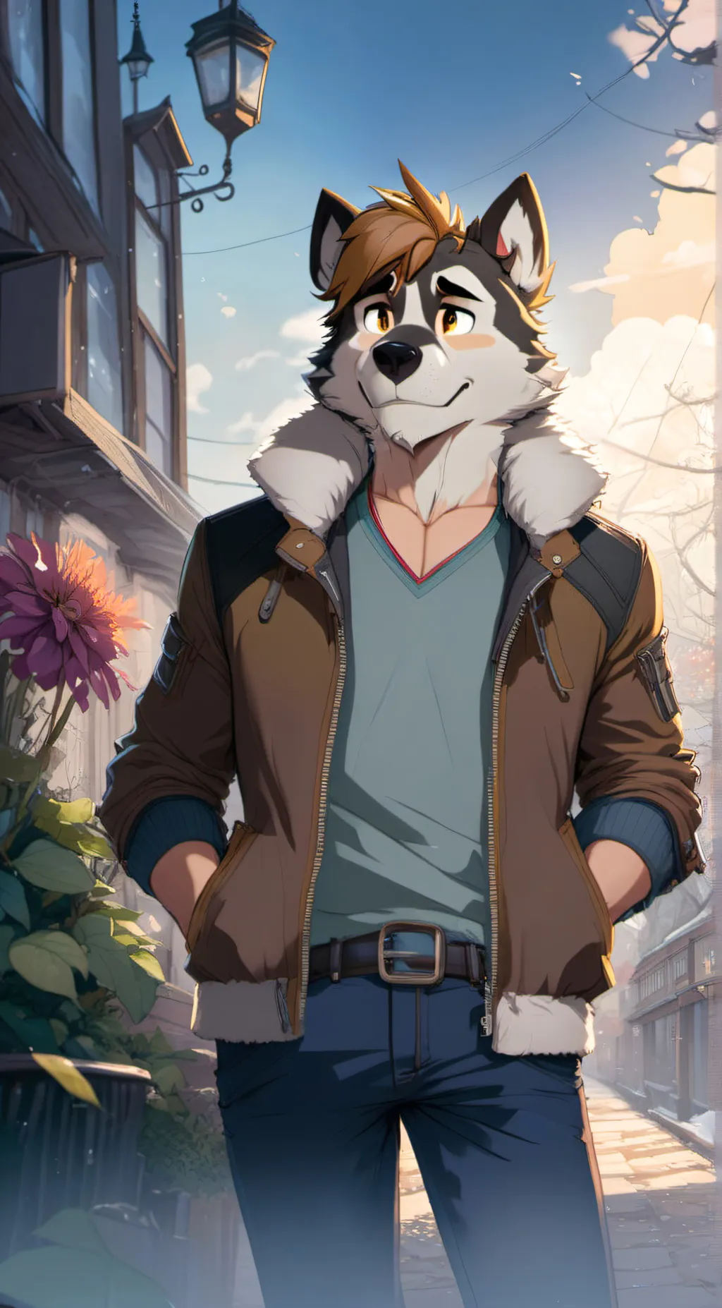 ai character: Stephen Carter background