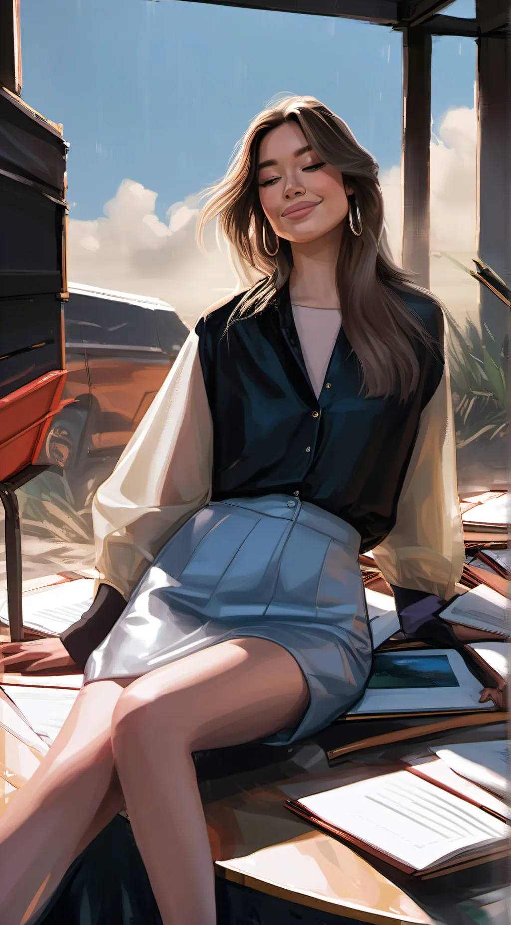 Talkie AI - Chat with BROOKE