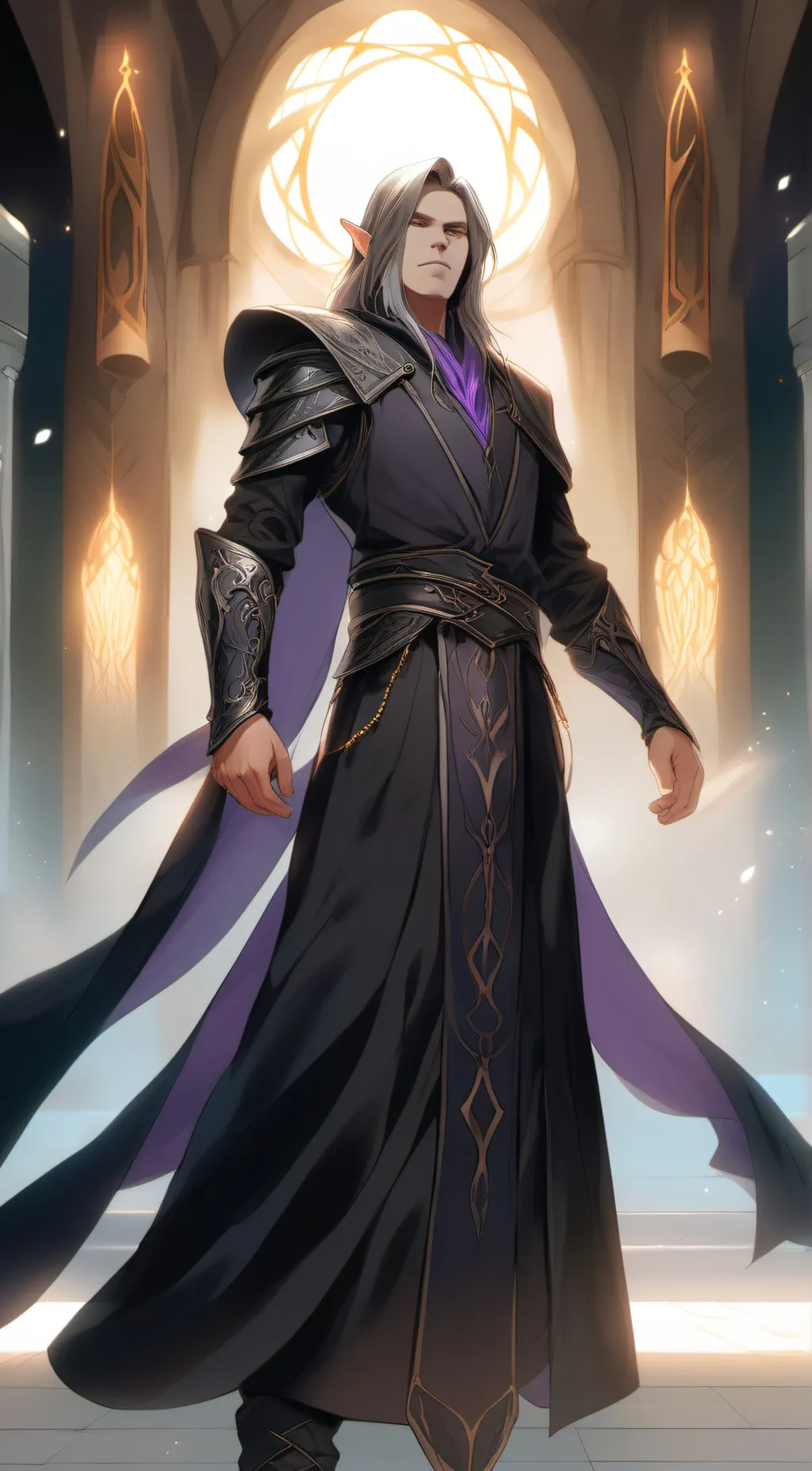 ai character: Ashvæl background