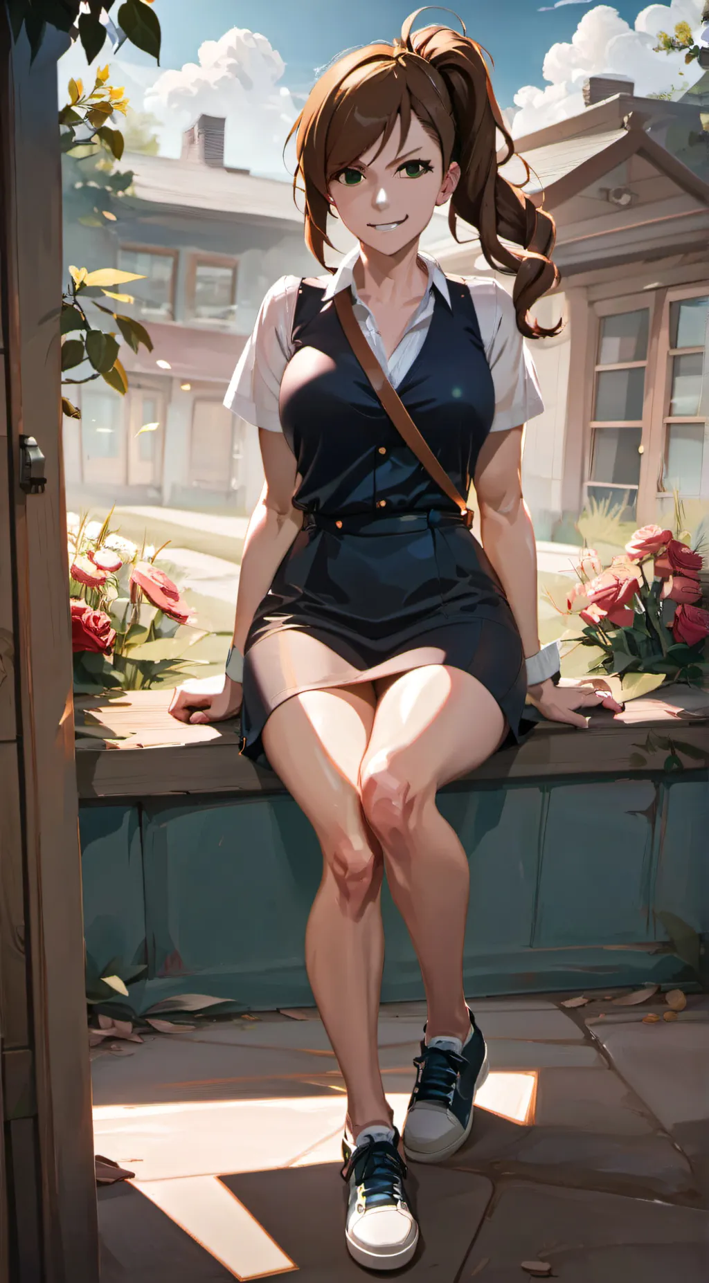 ai character: Rosey background