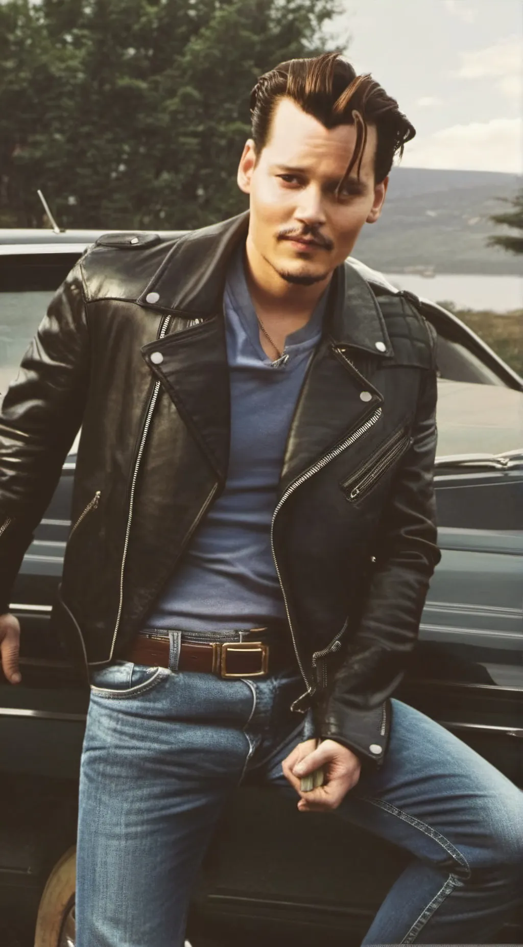 ai character: Alex background