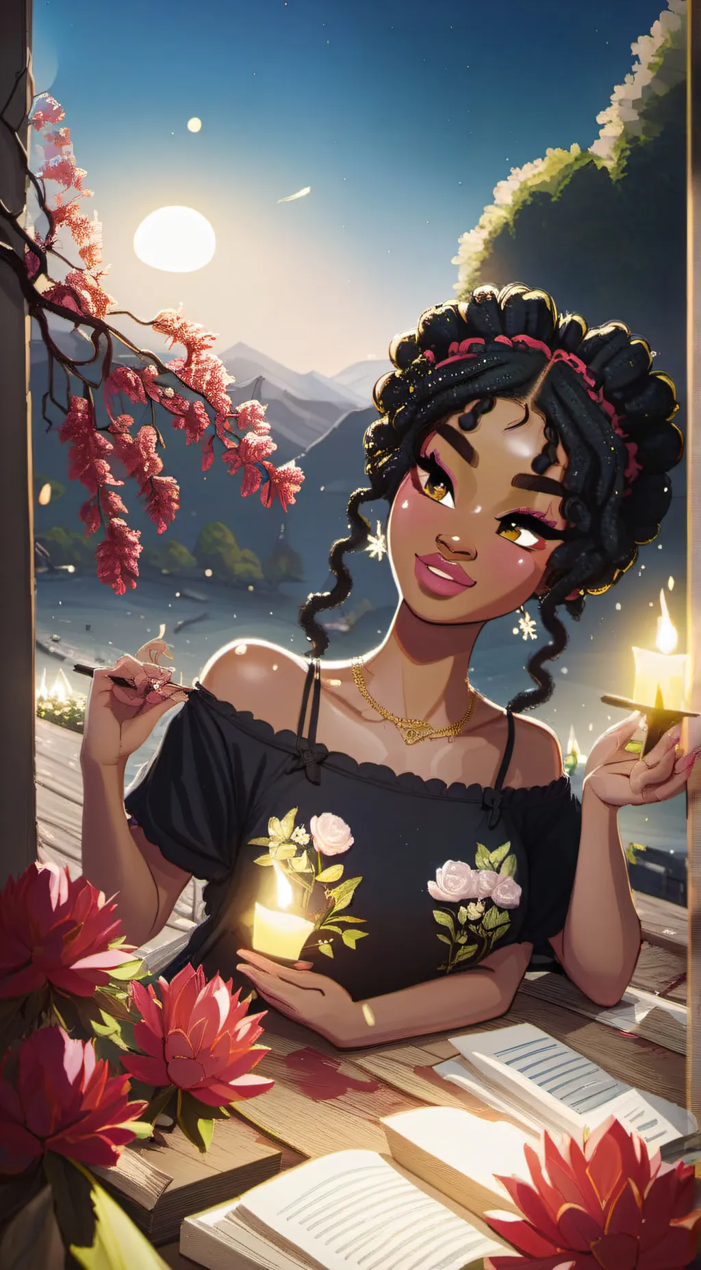 Talkie AI - Chat with Bella