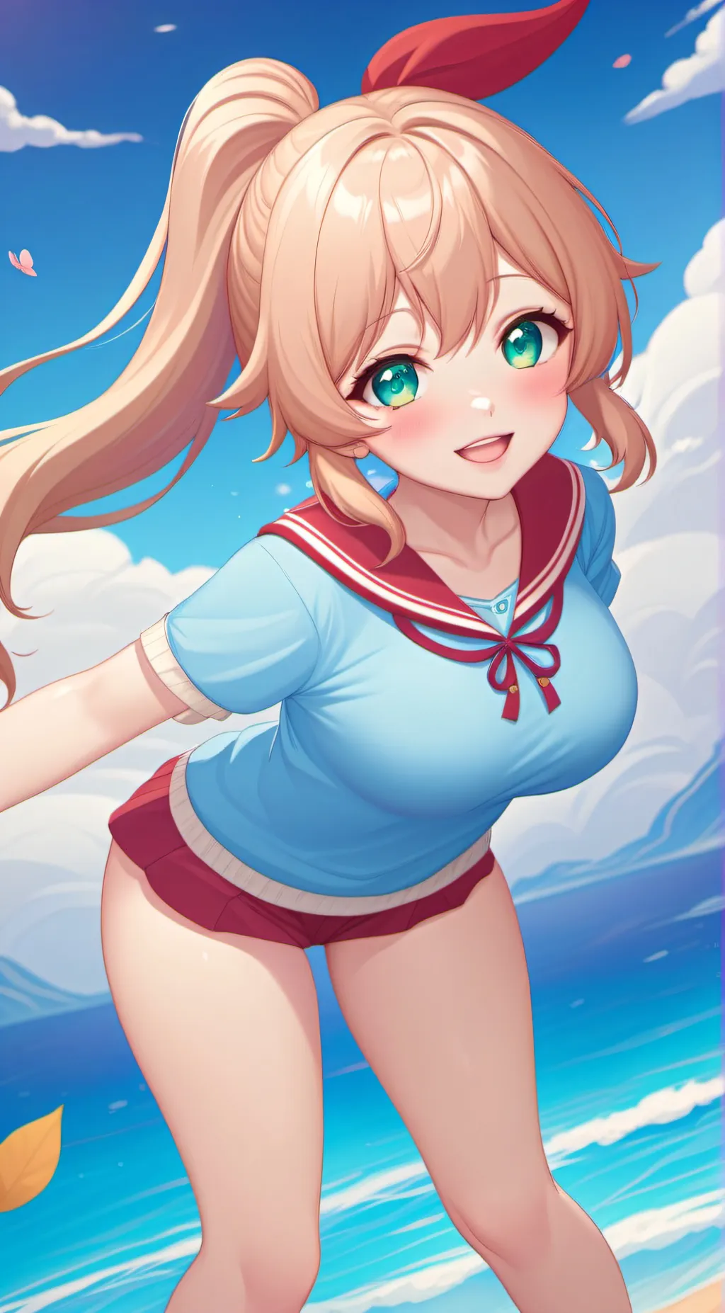 ai character: Kayla >¥< background