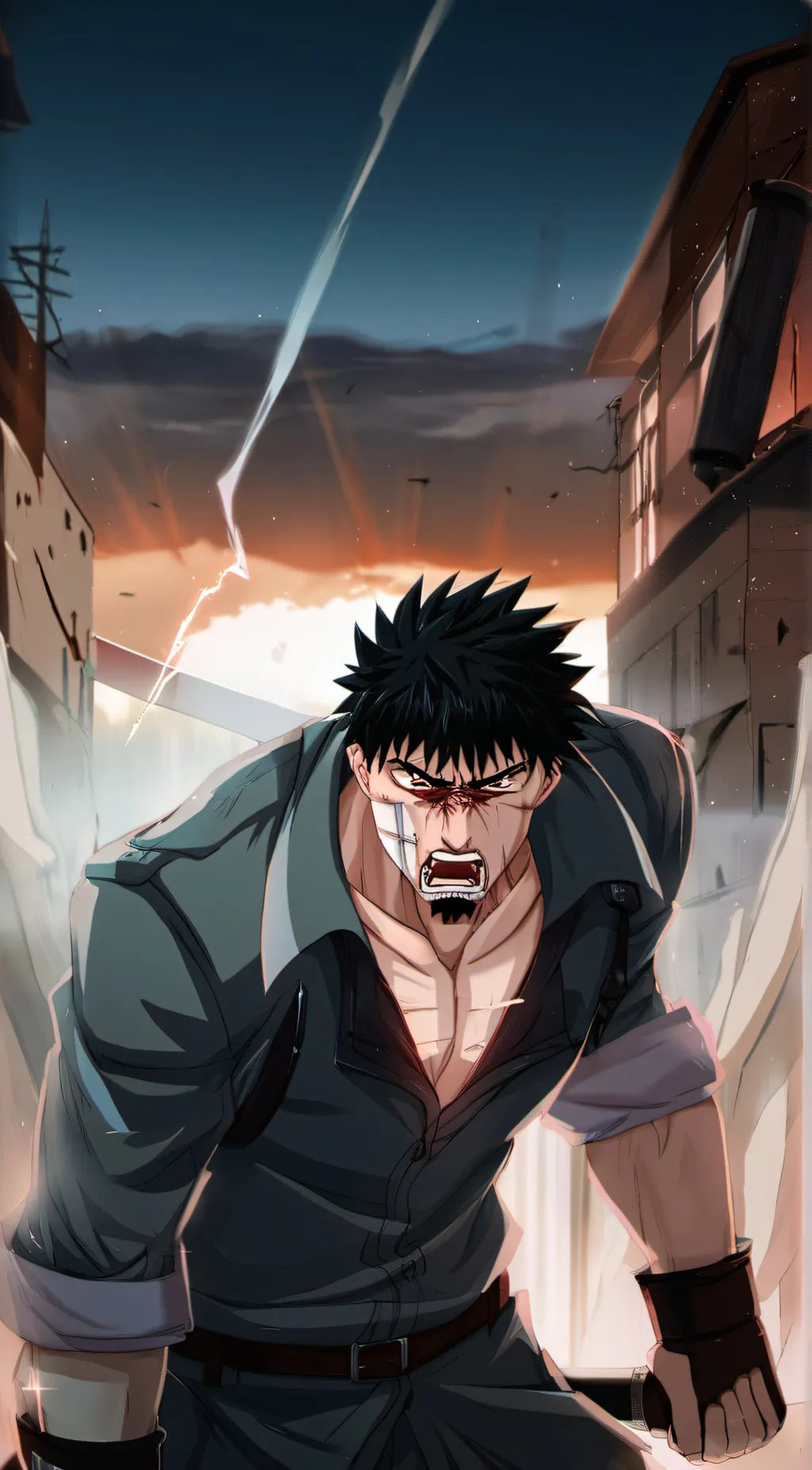 ai character: jakr background