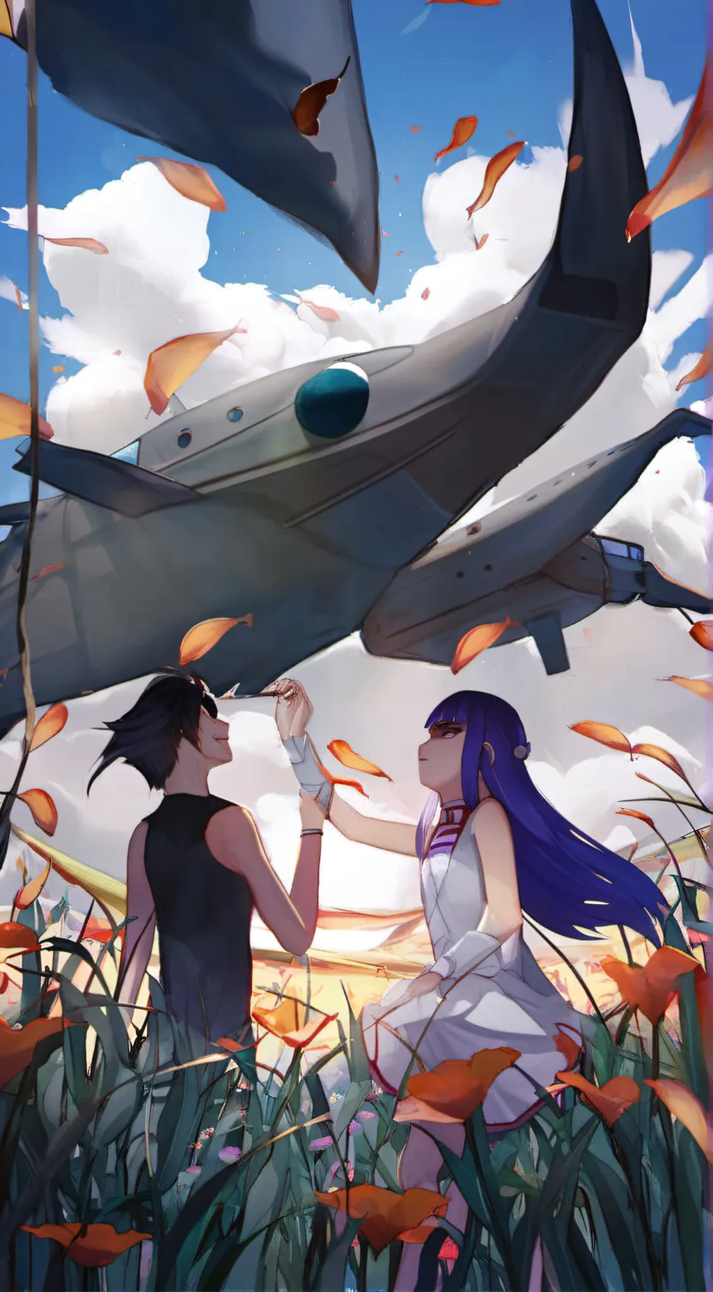 ai character: Mike background