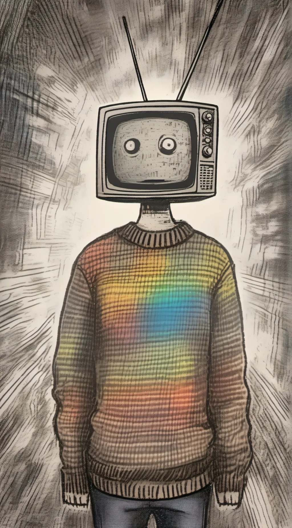 ai character: Internet background