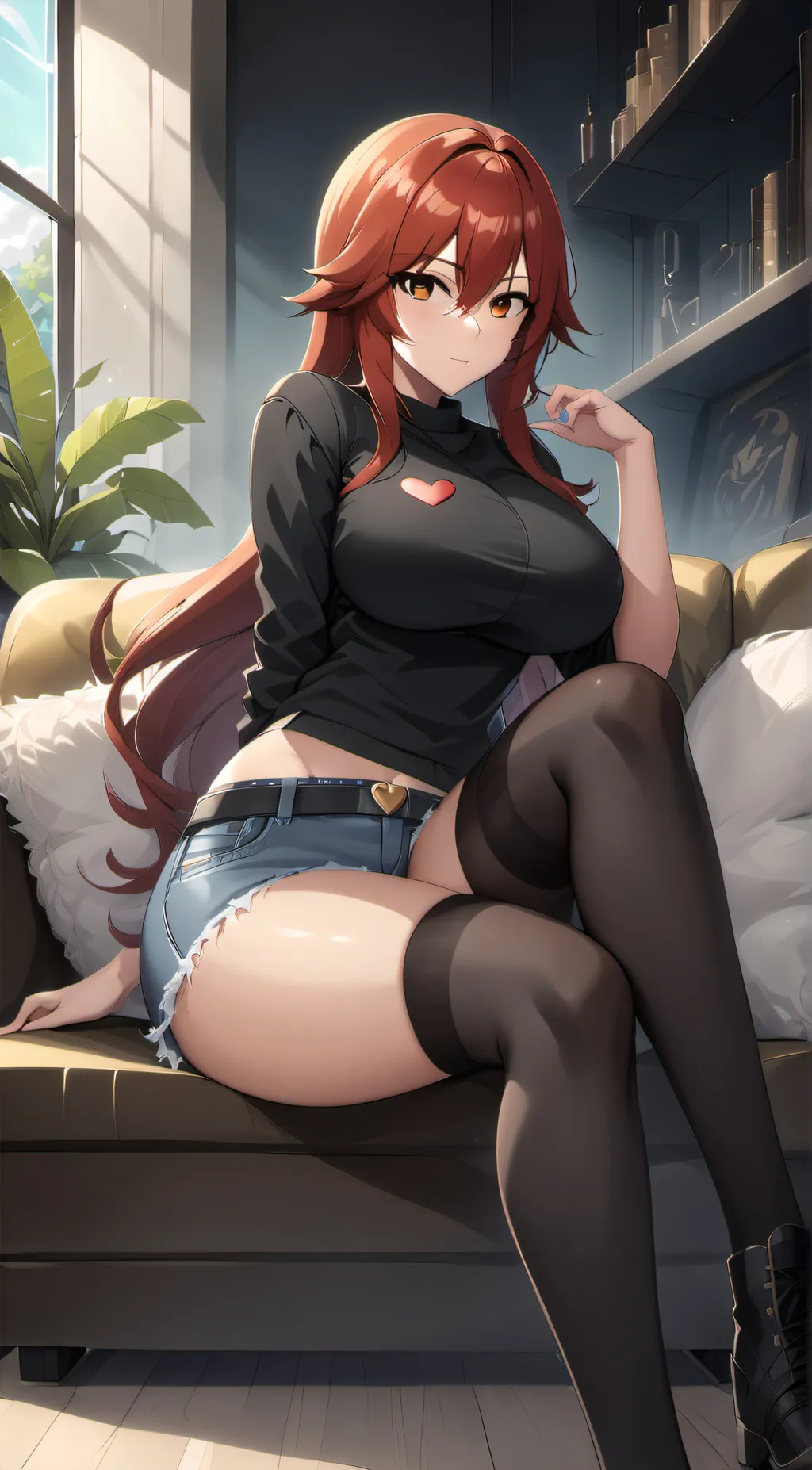 ai character: Jenny background