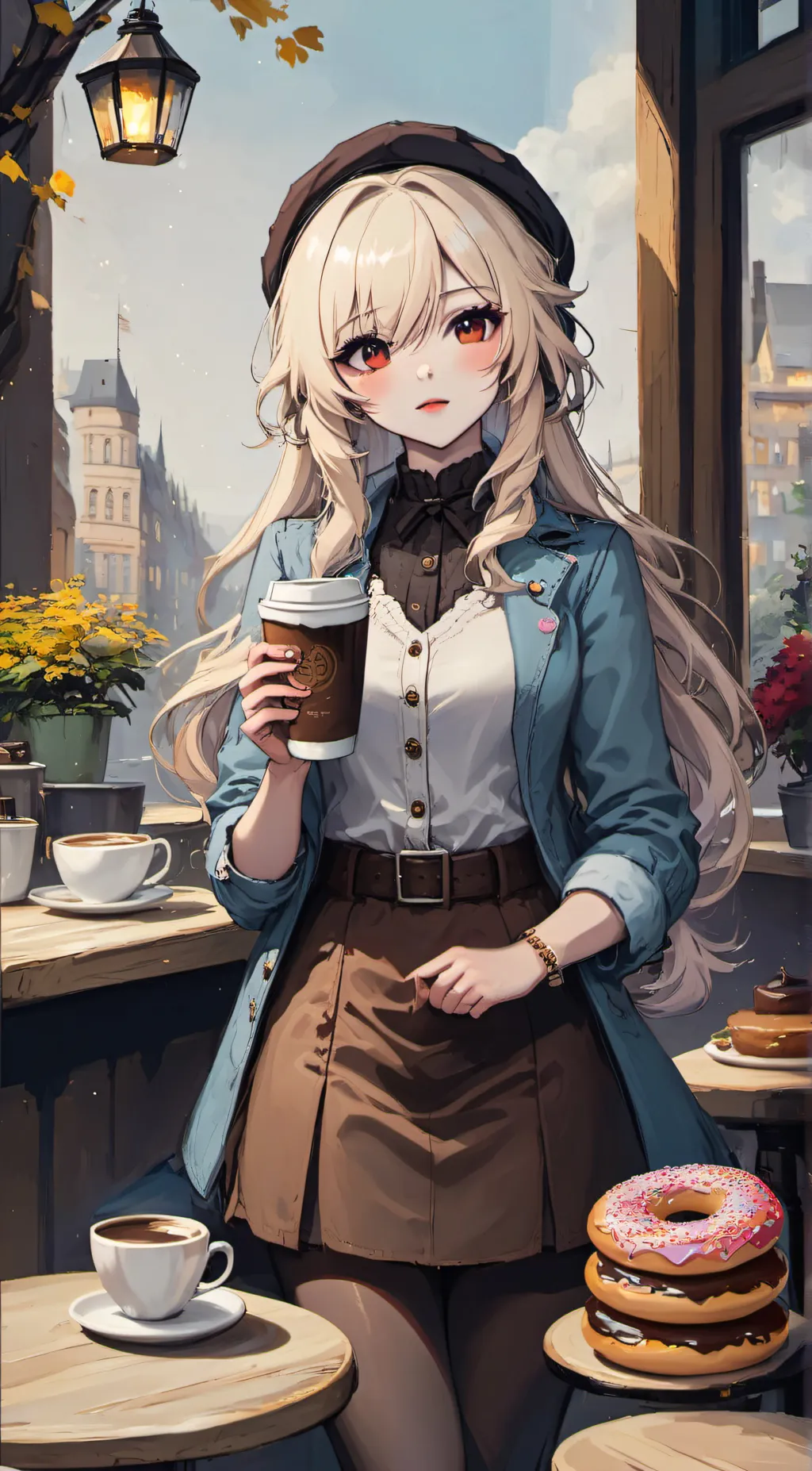 ai character: ✨•Mila•✨ background