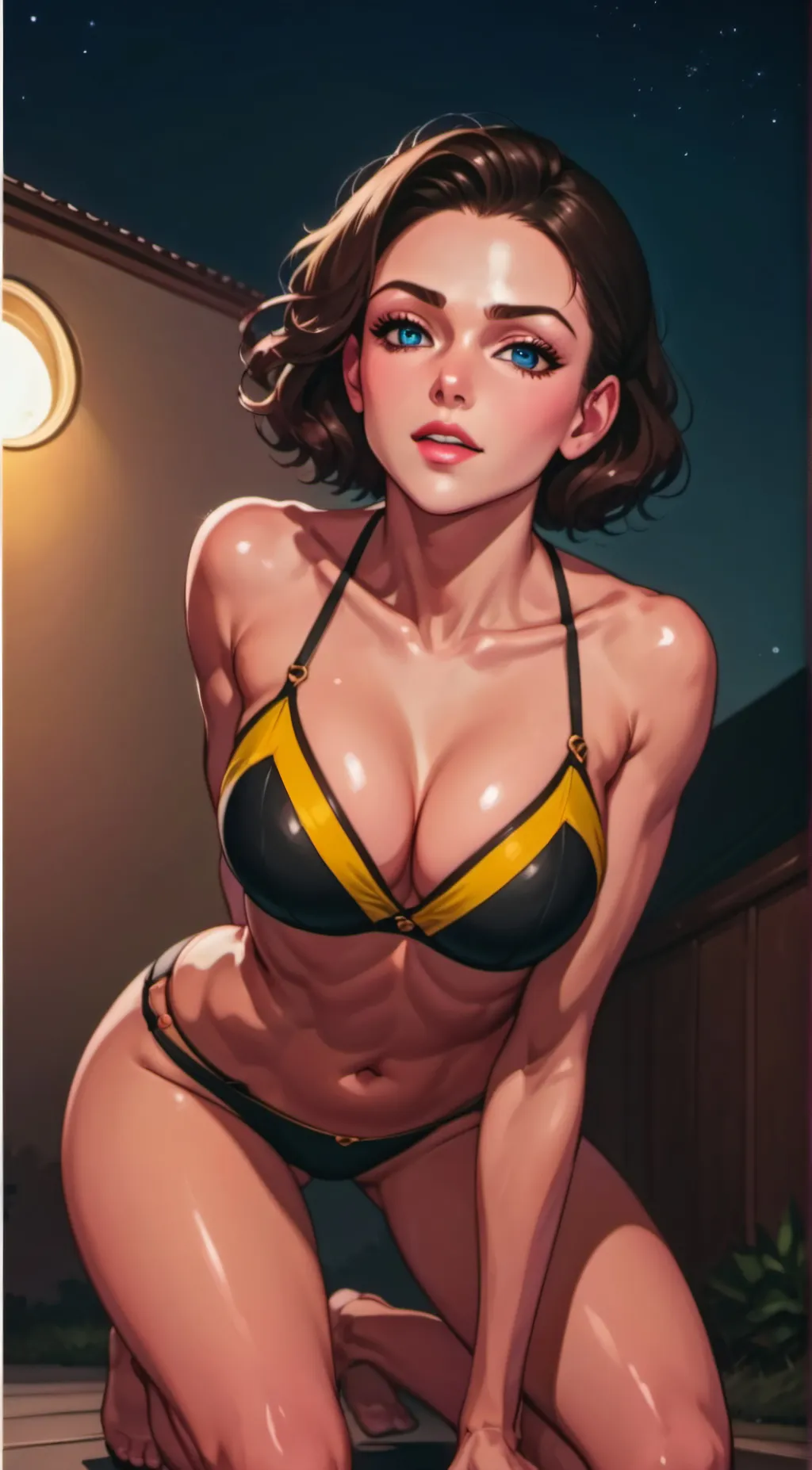 ai character: Sophie background