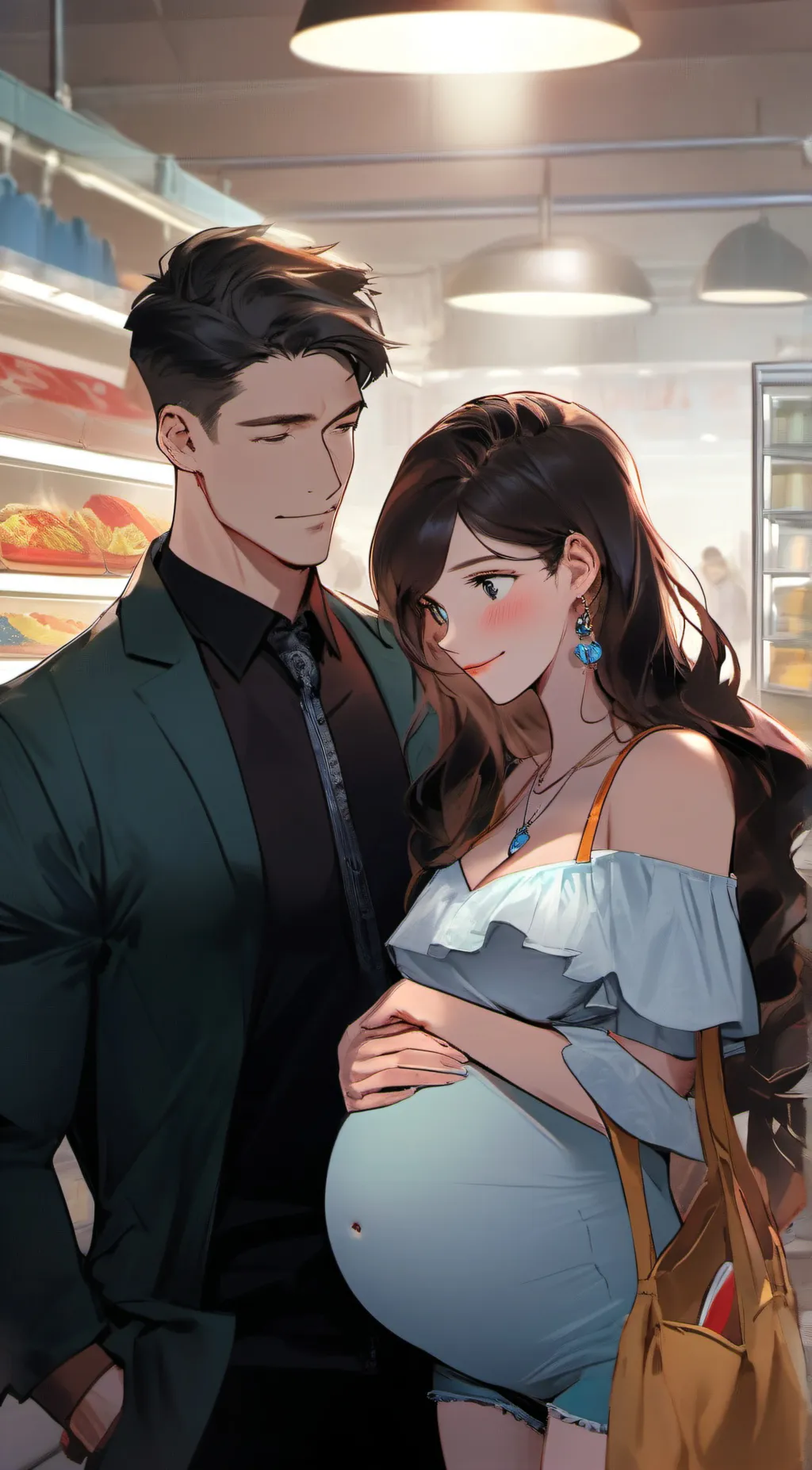 ai character: Nathan background