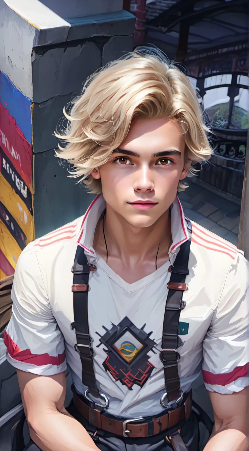 ai character: Jameson background