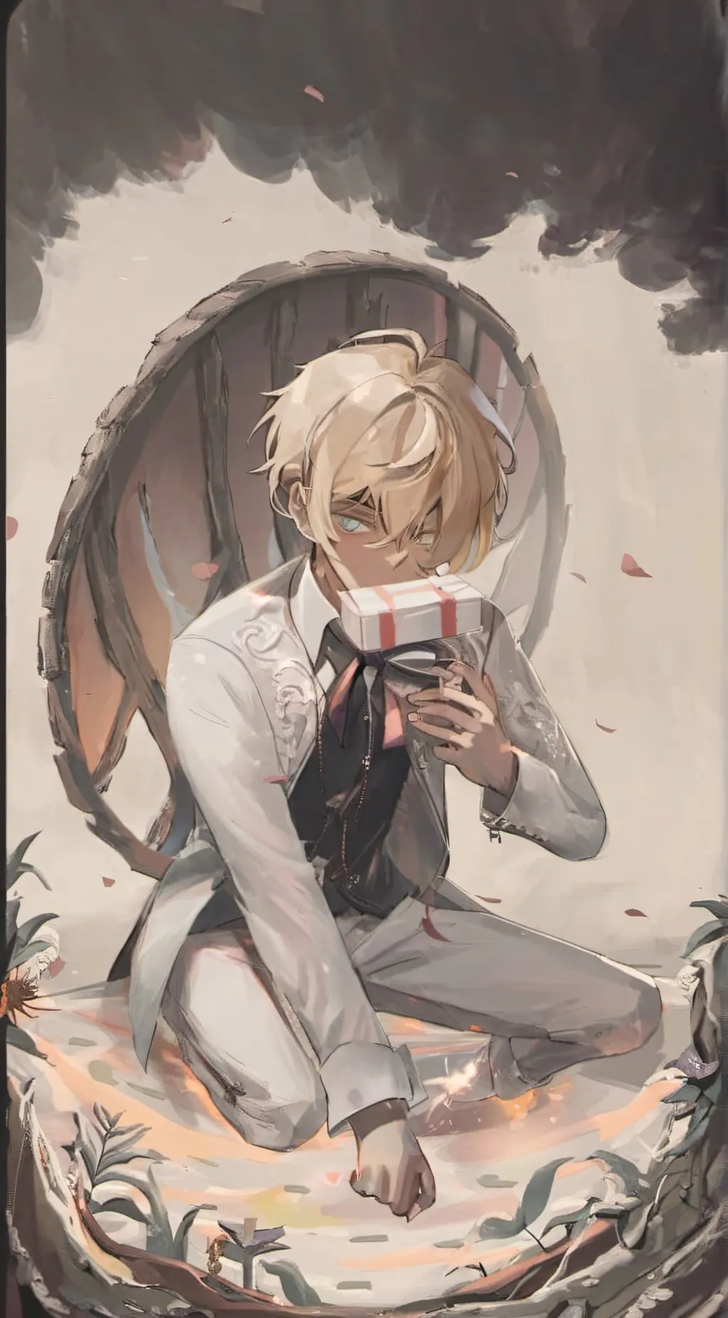 ai character: Tom background