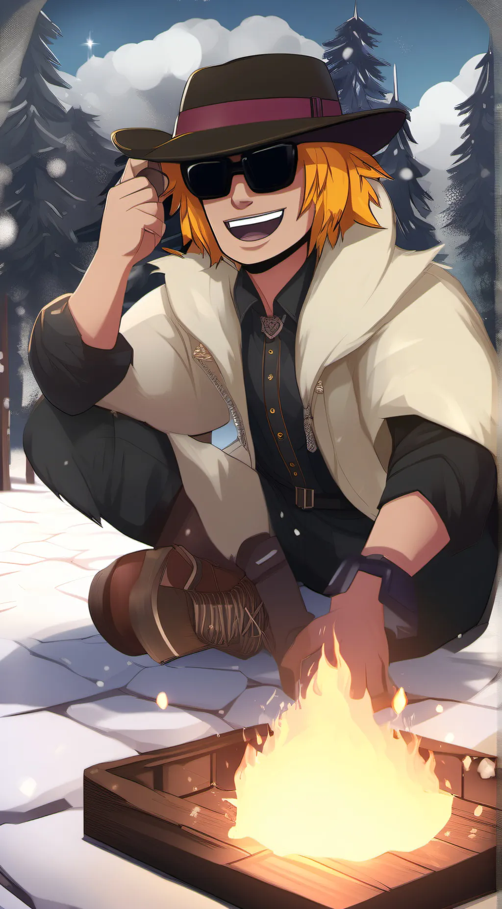 Talkie AI - Chat with Camper Mores