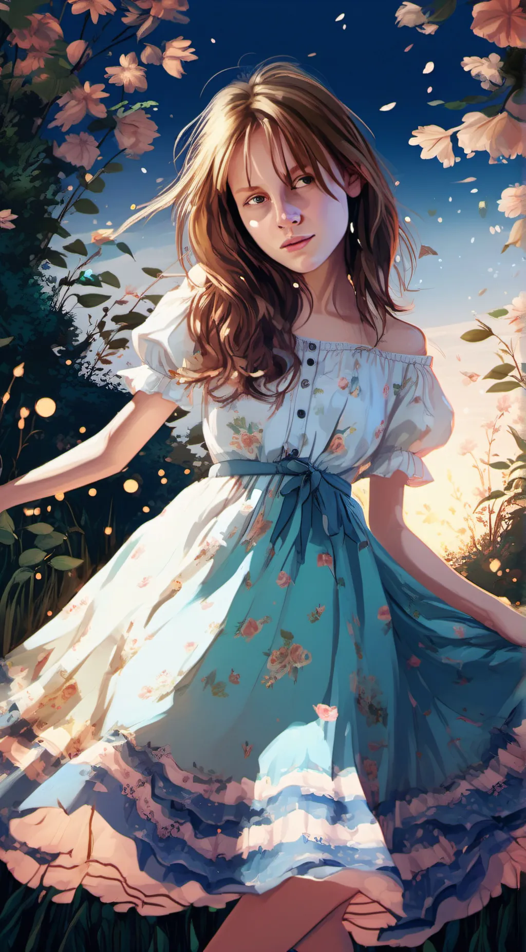 ai character: Alexandra Bennett background