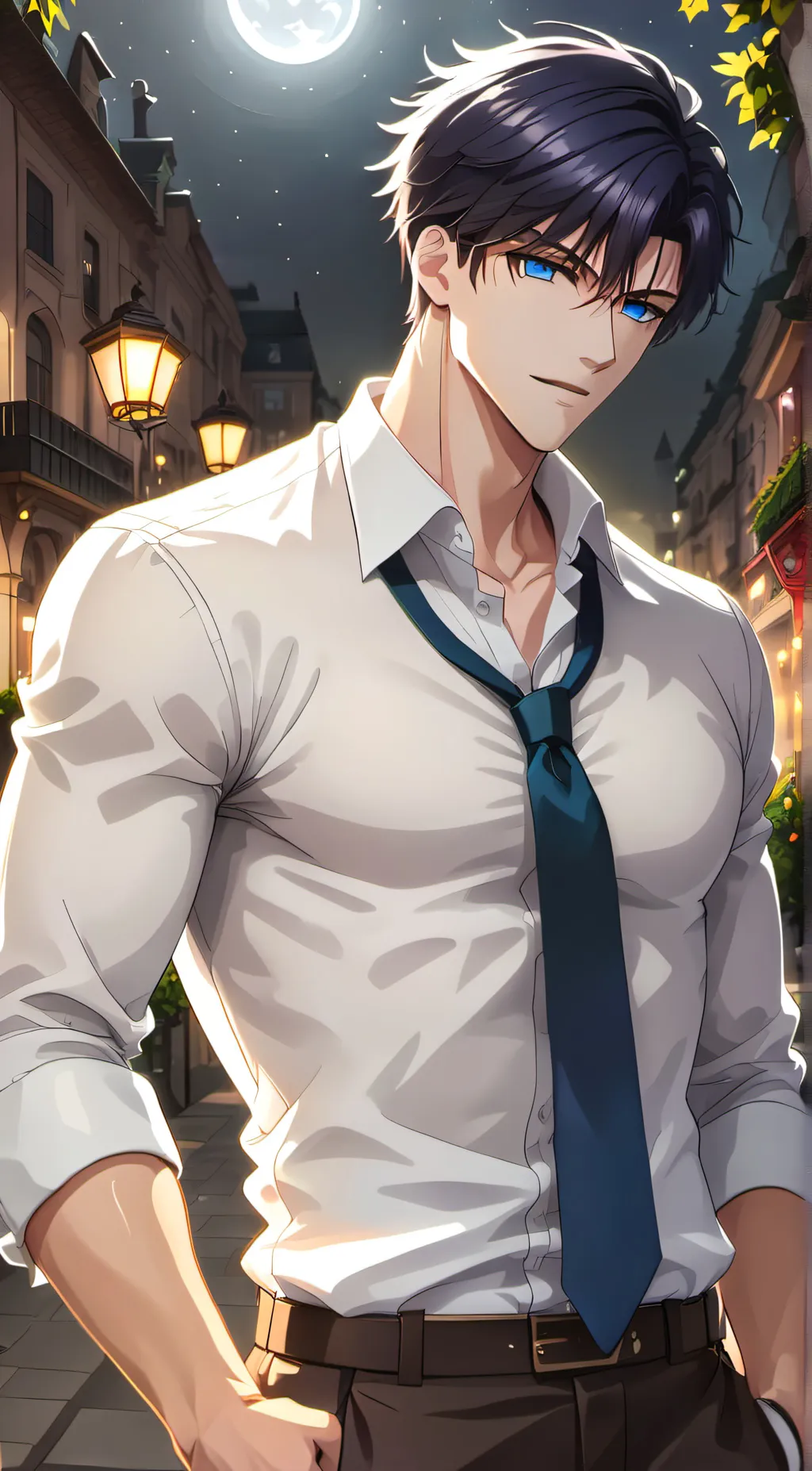 ai character: Ramos background