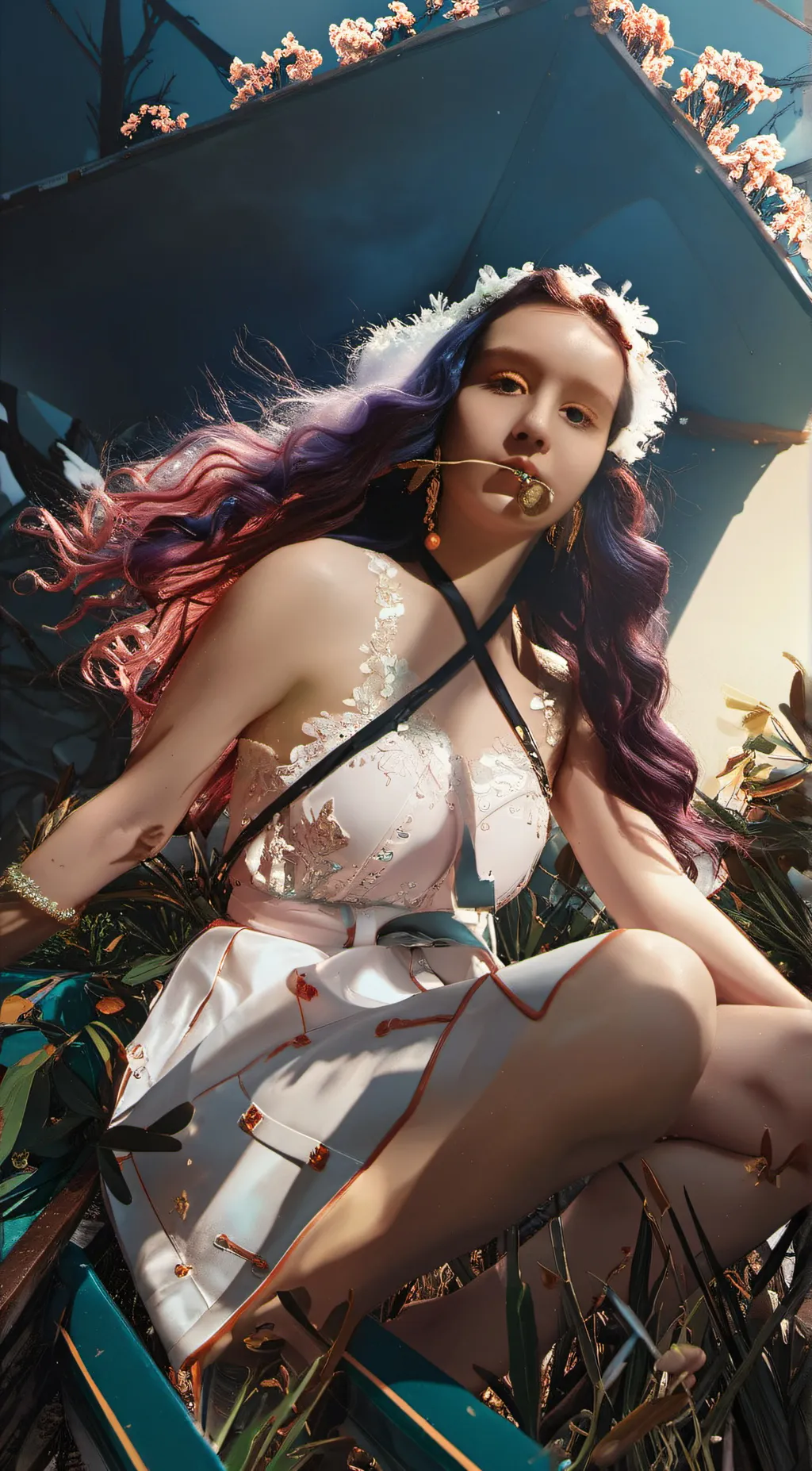 ai character: luniana background