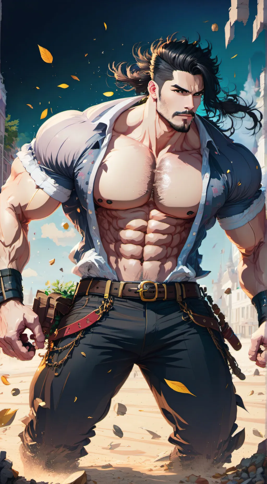 ai character: jason background