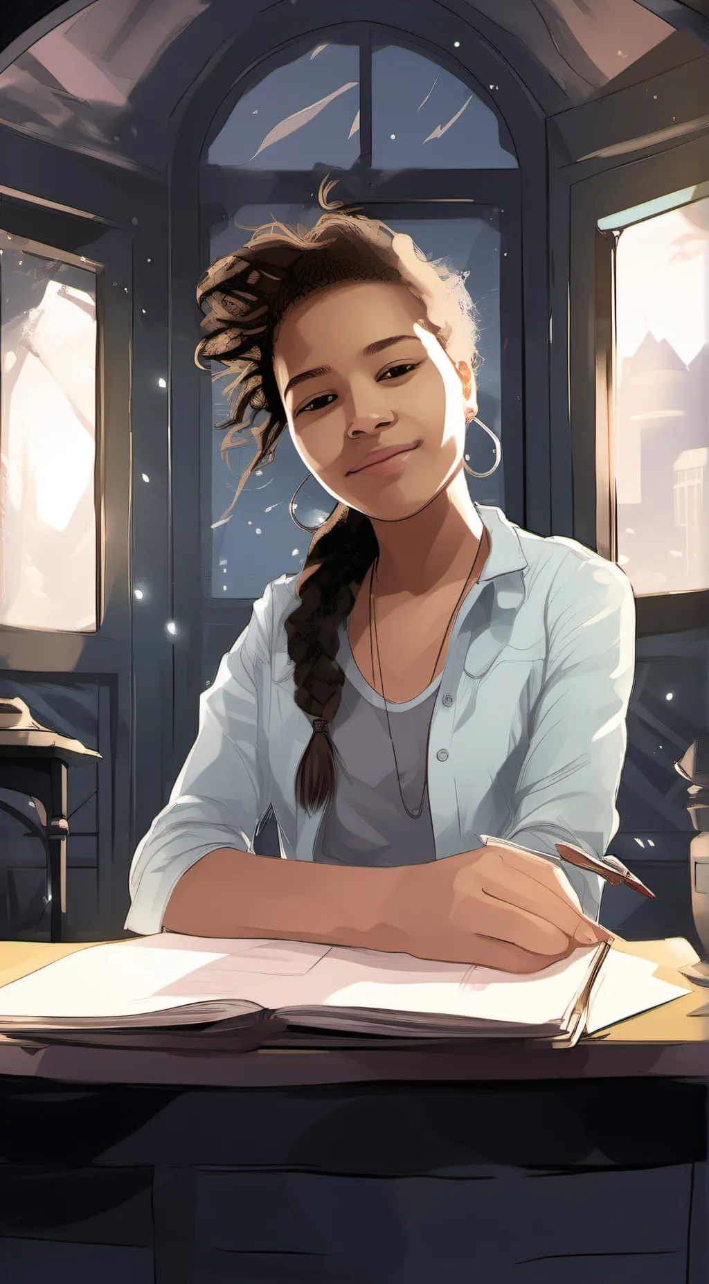 Talkie AI - Chat with luz