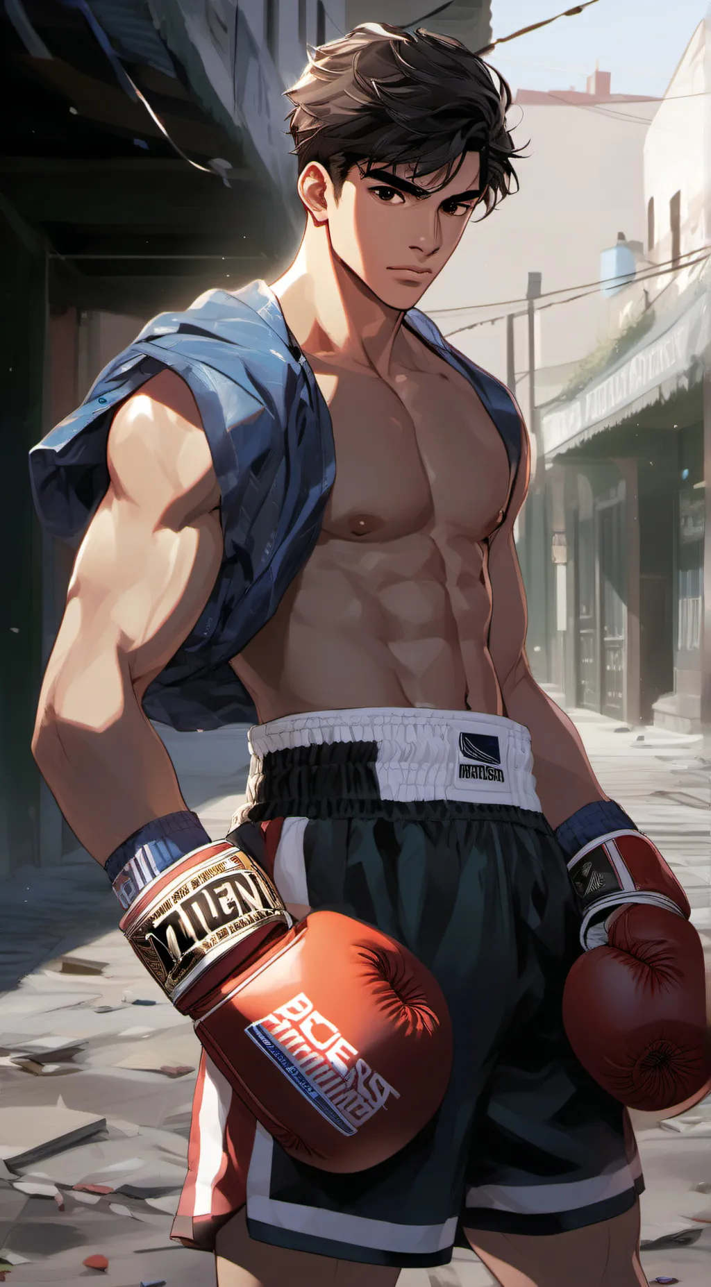 Talkie AI - Chat with Miguel Santos 