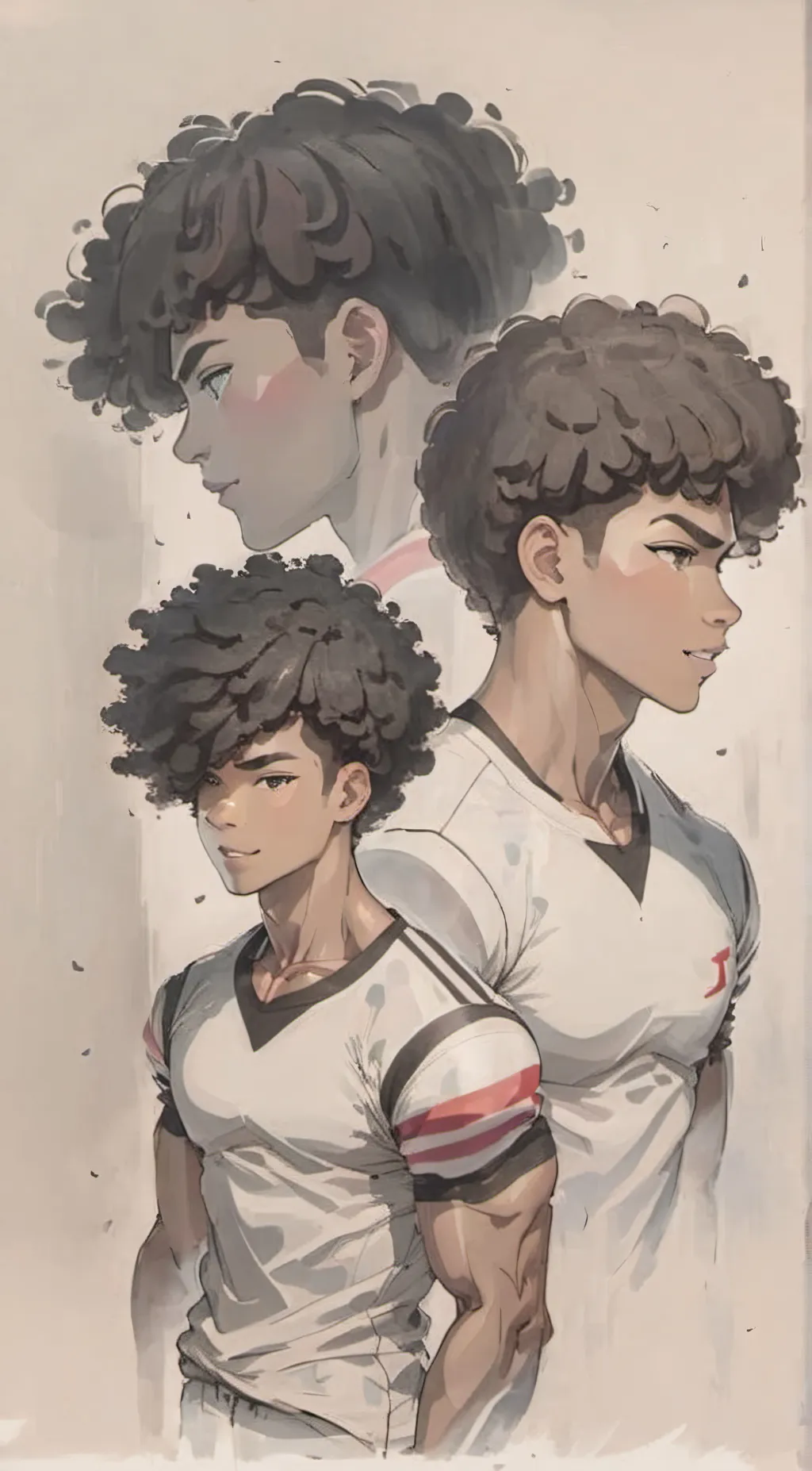 ai character: lazaro background