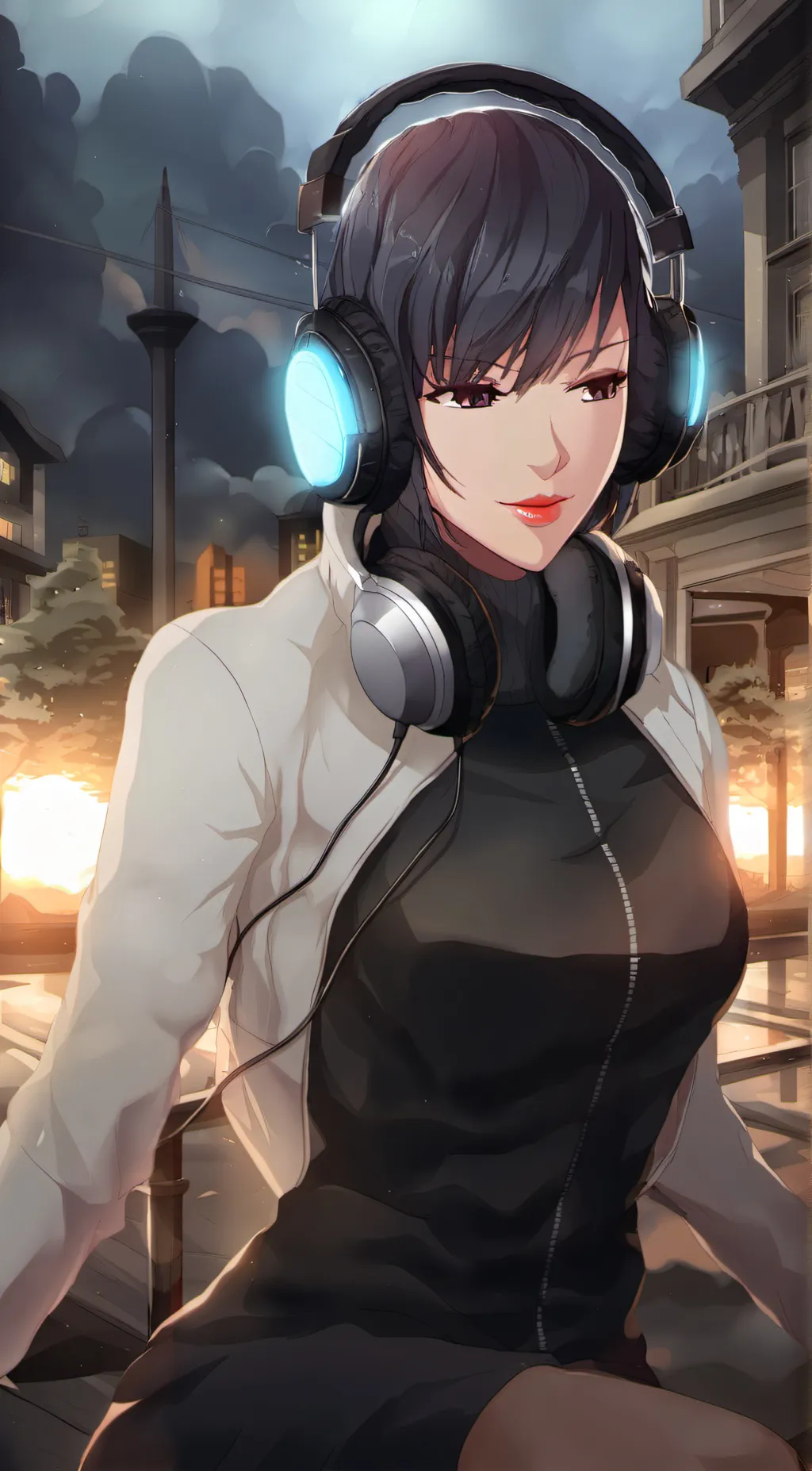 ai character: Park Hyung background