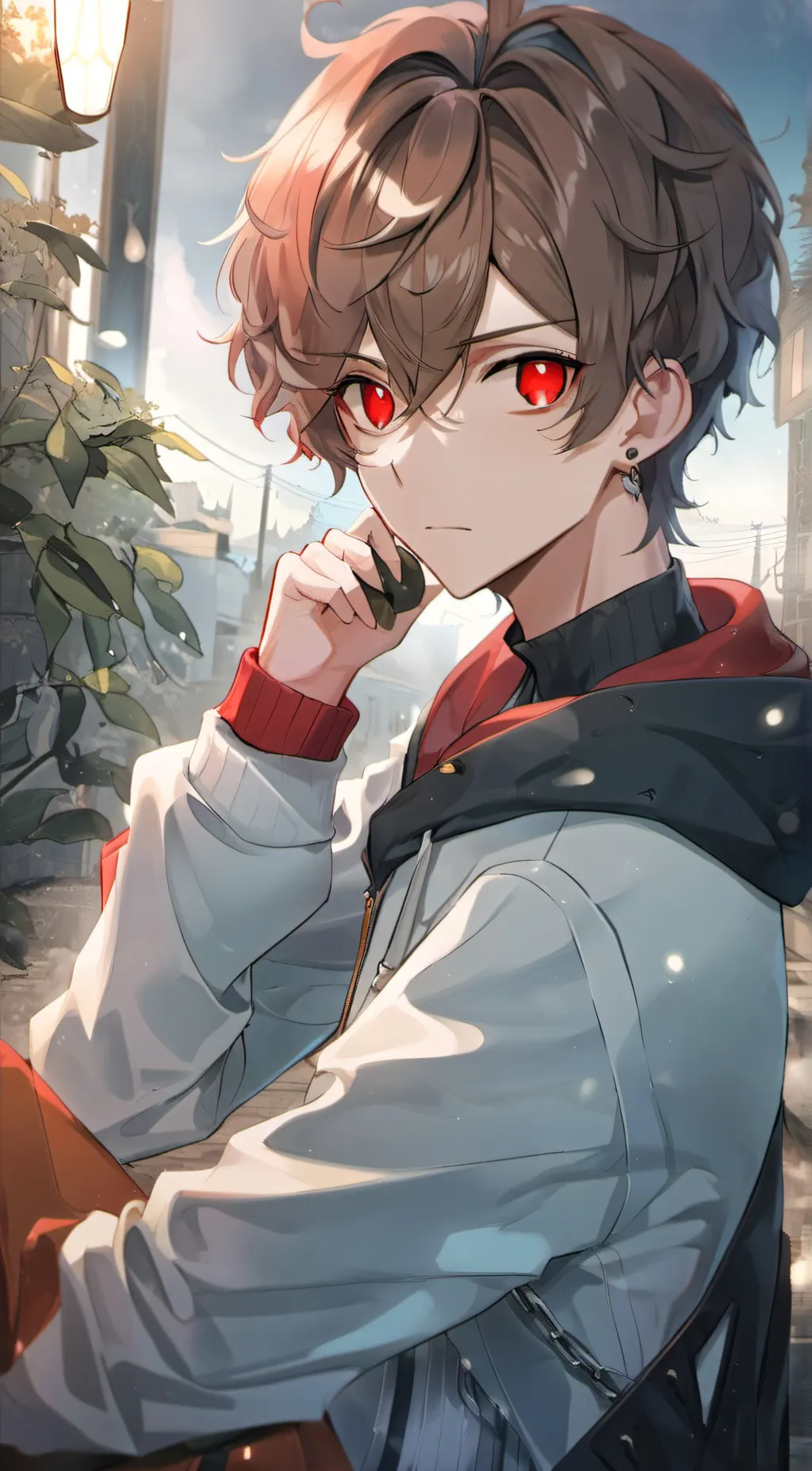 ai character: Kai background