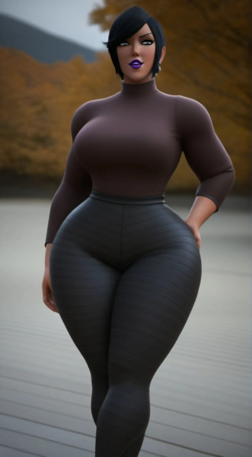 ai character: Rinna background