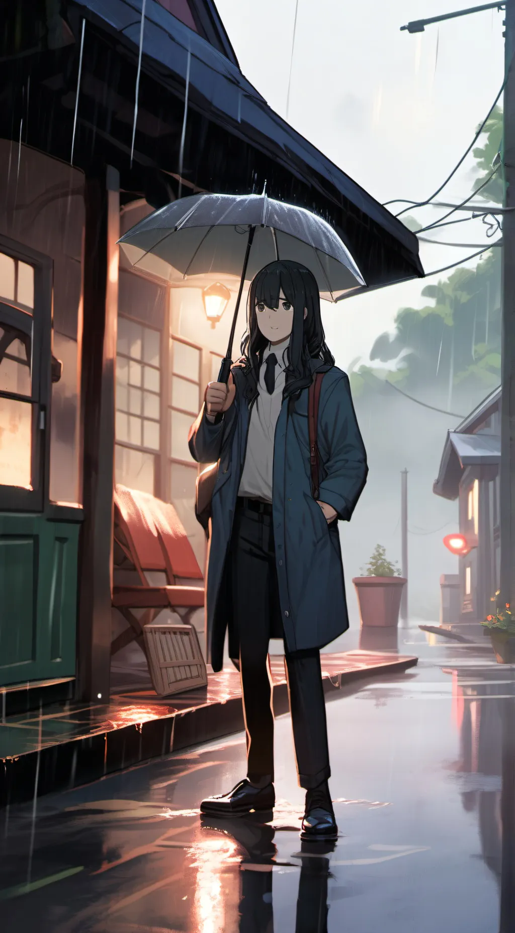 ai character: Layla  background