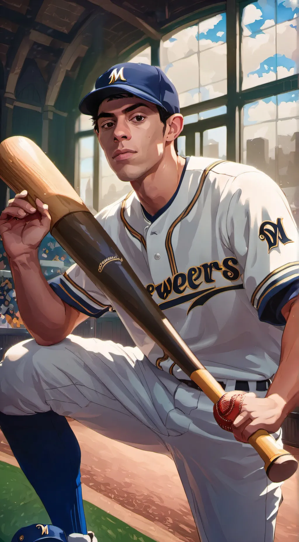 Talkie AI - Chat with Christian Yelich