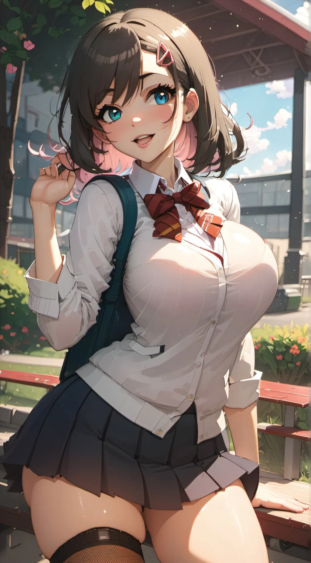 ai character: Minici background