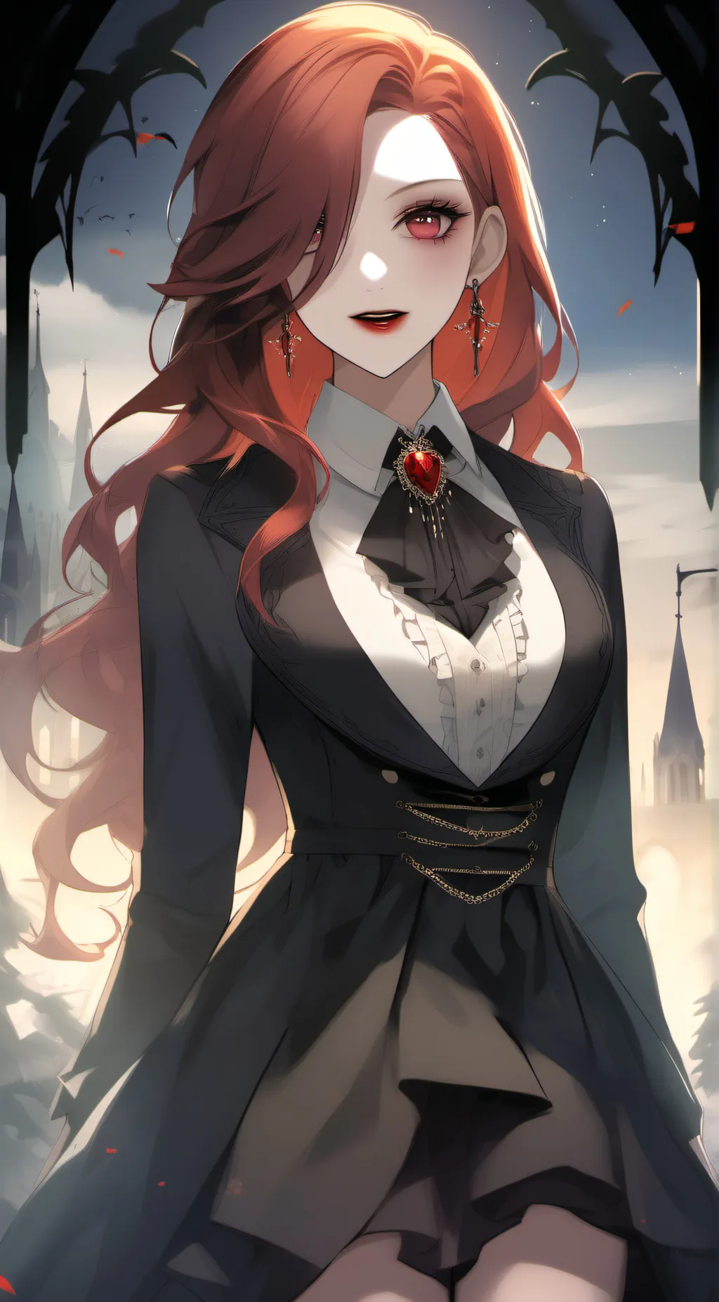 ai character: Maria background