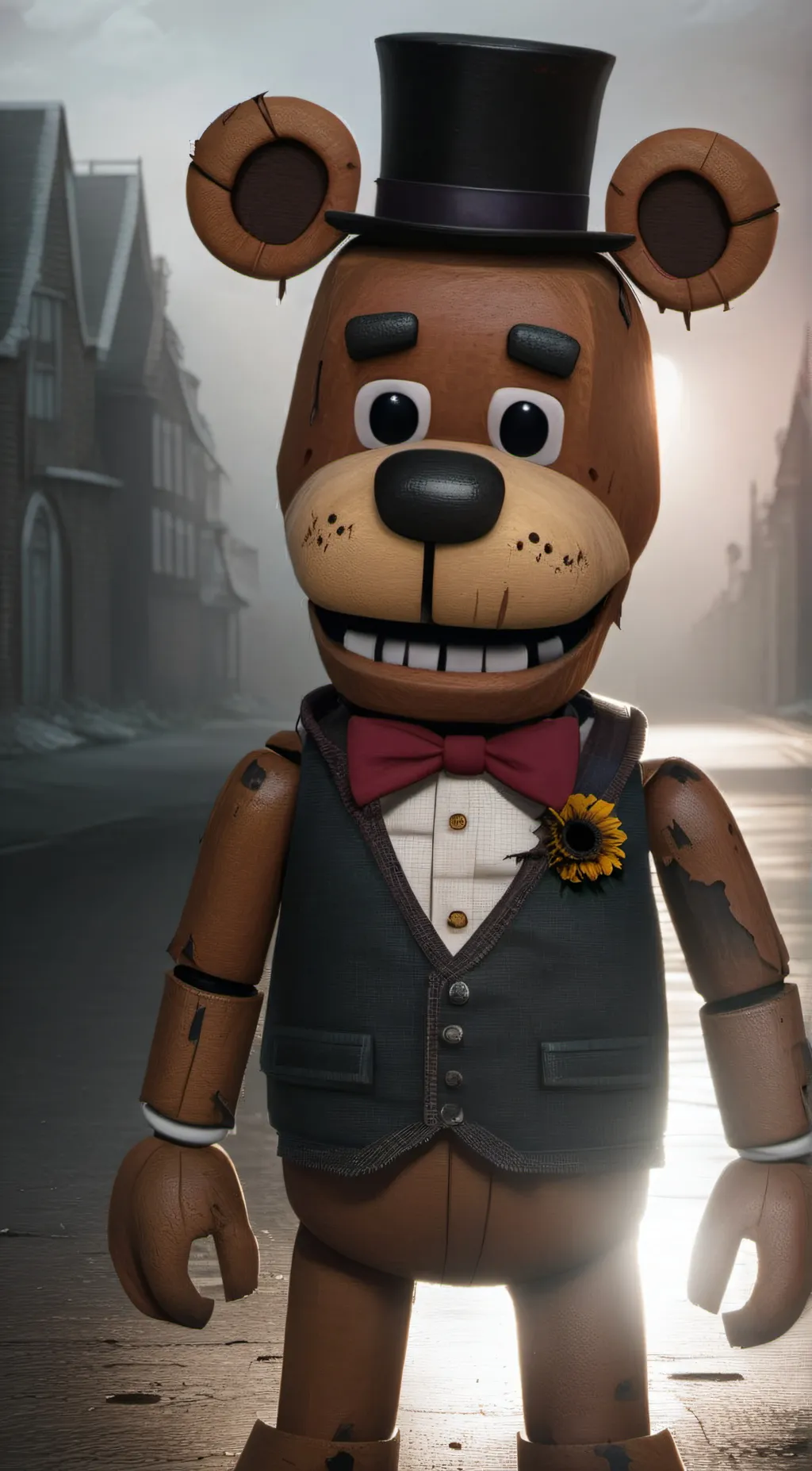 Talkie AI - Chat with Freddy Fazbear