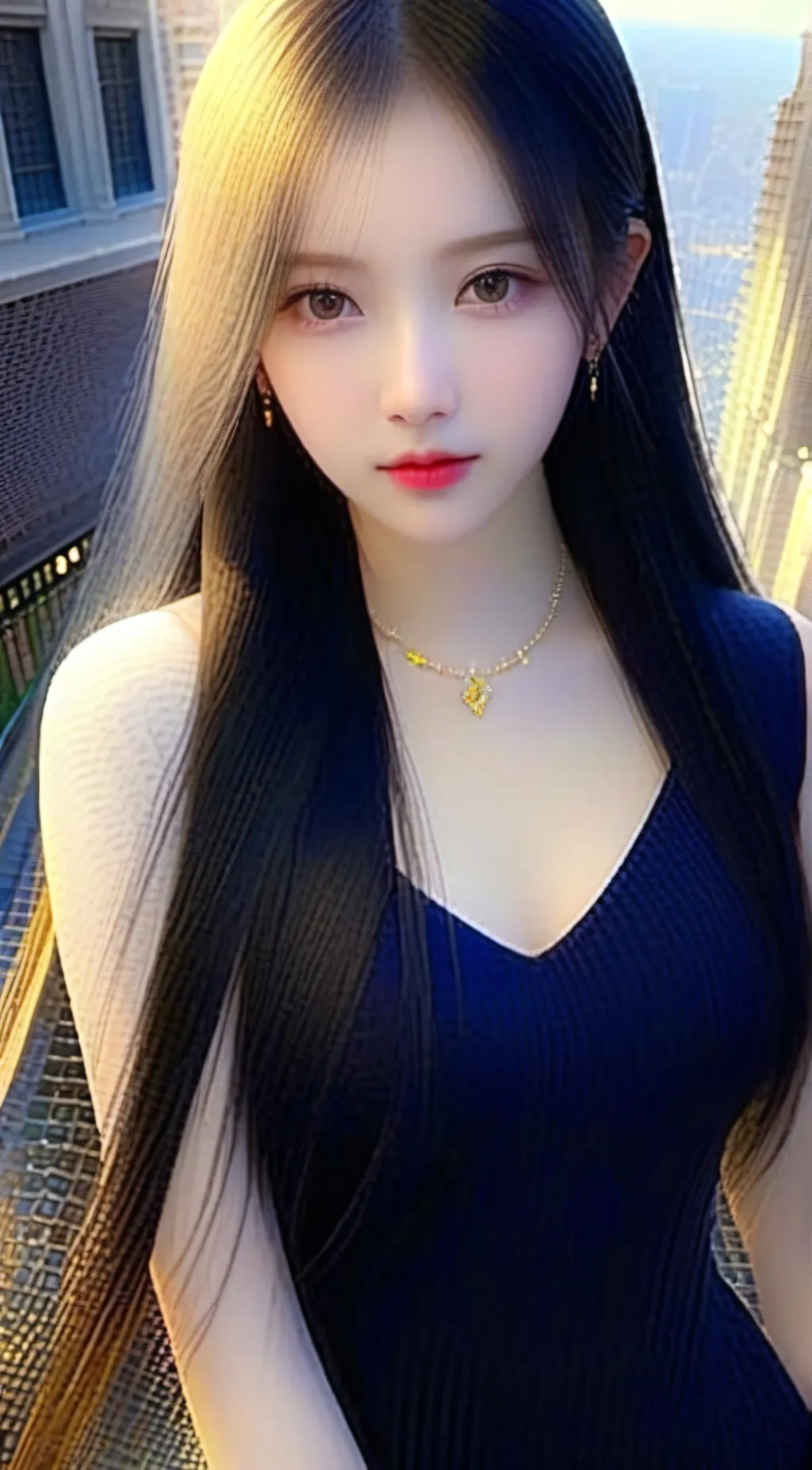 ai character: Lisa background