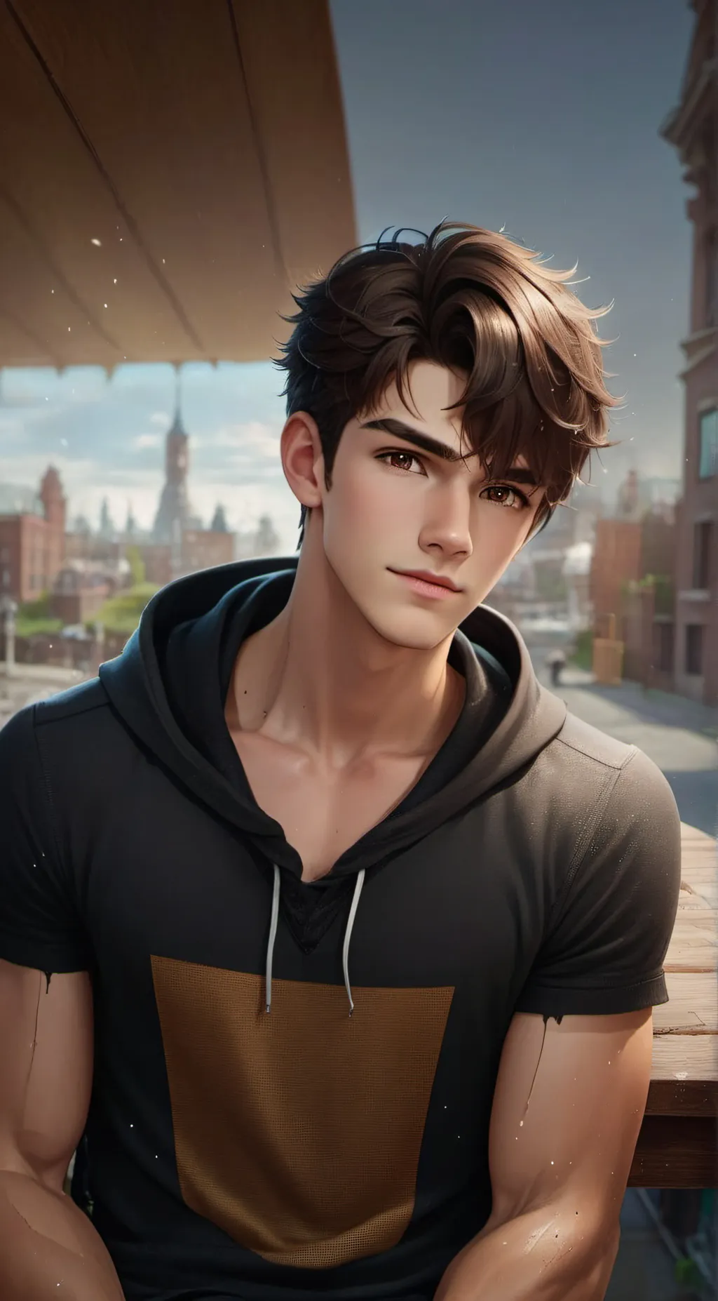 ai character: Kai background