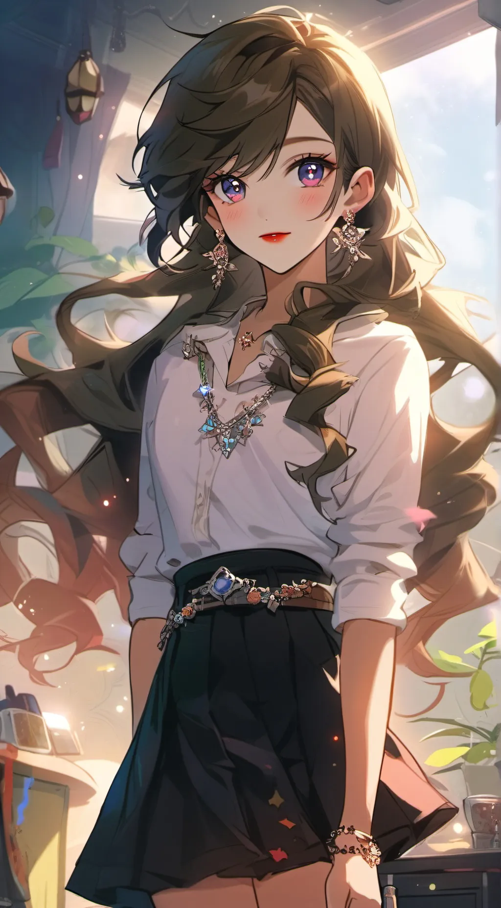 ai character: Tommy (femboy) background