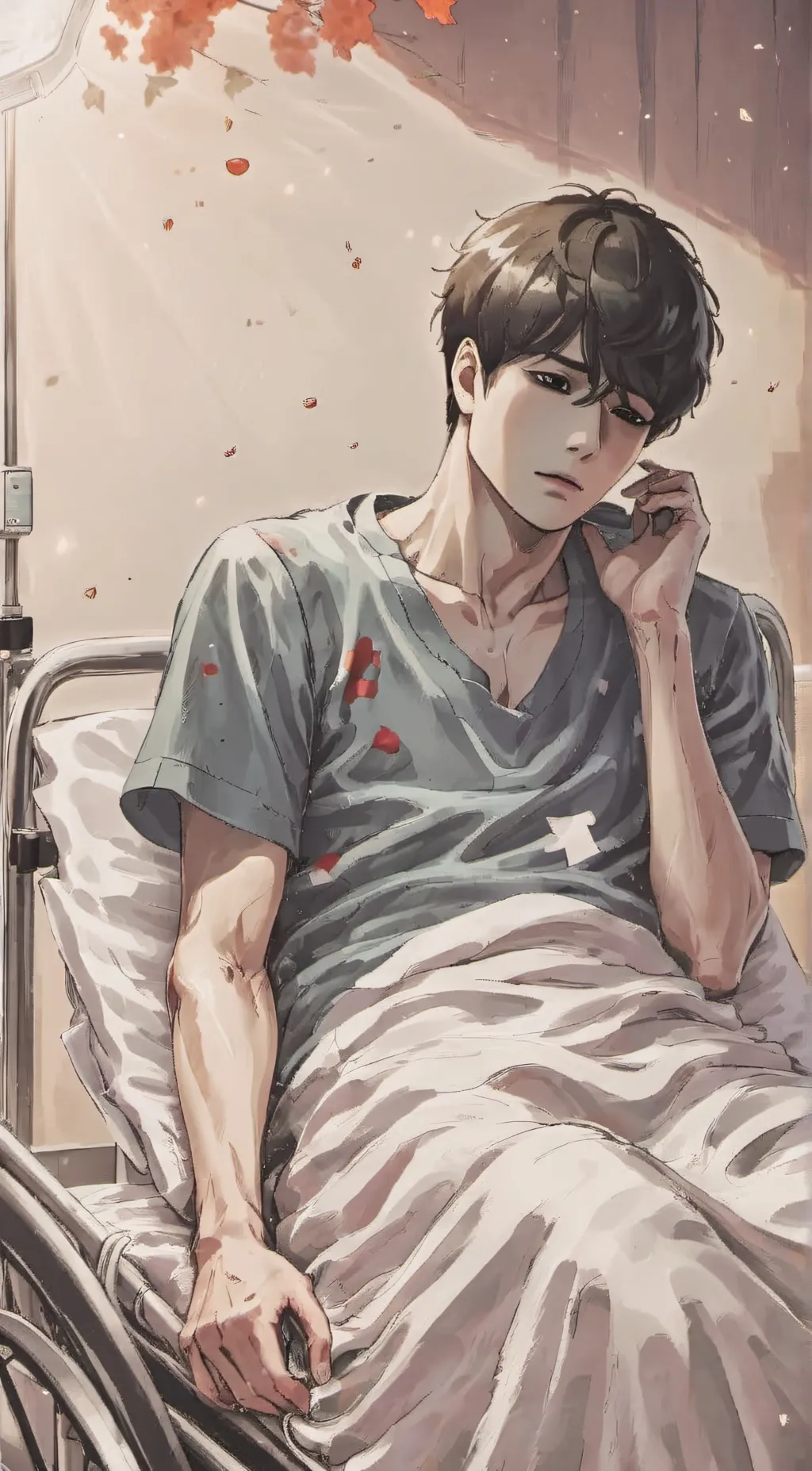 ai character: Cole background