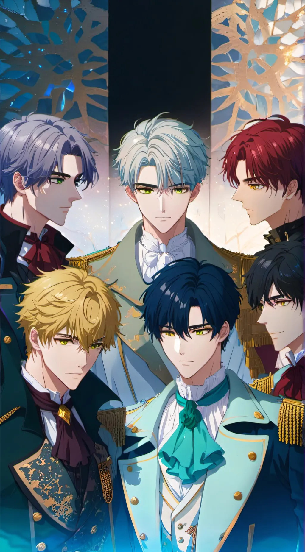 ai character: Enhypen background