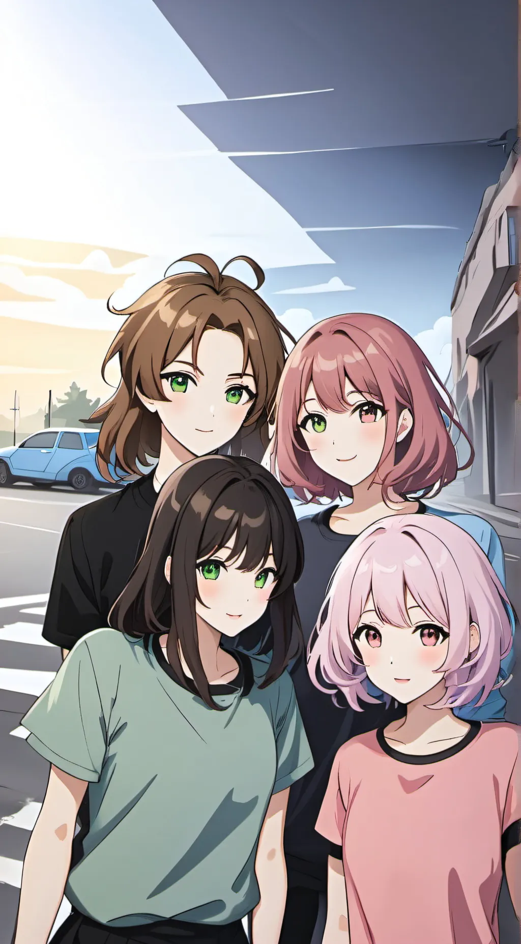 ai character: The baby sitters background