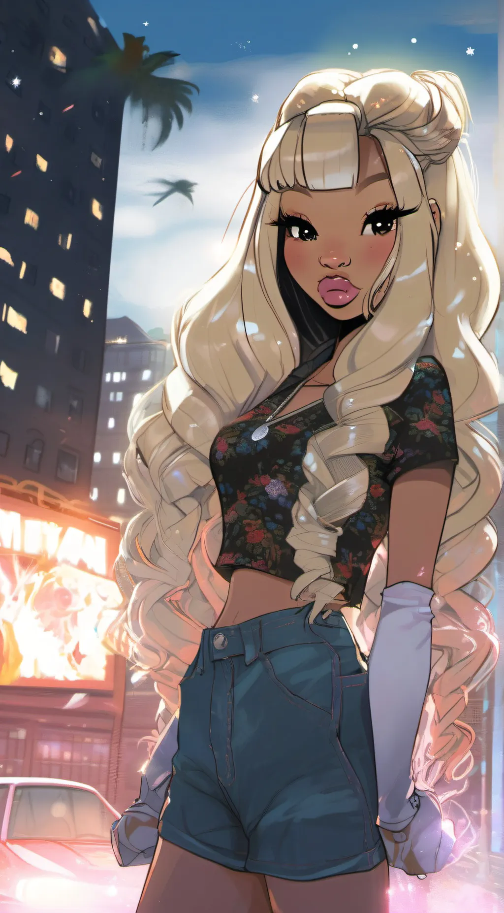 ai character: Regina background