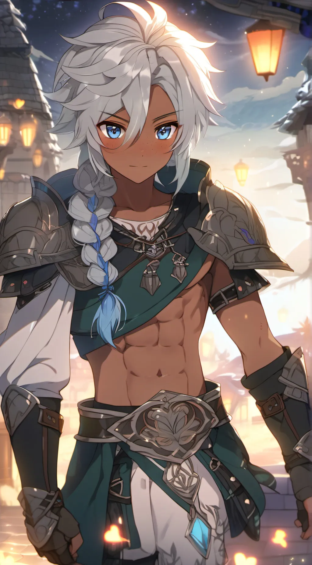 ai character: Harwin background