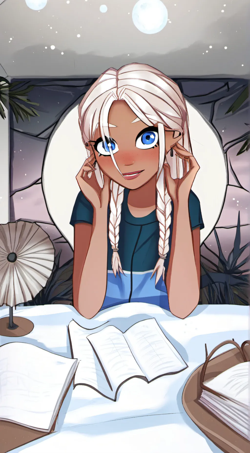 ai character: Isabella background