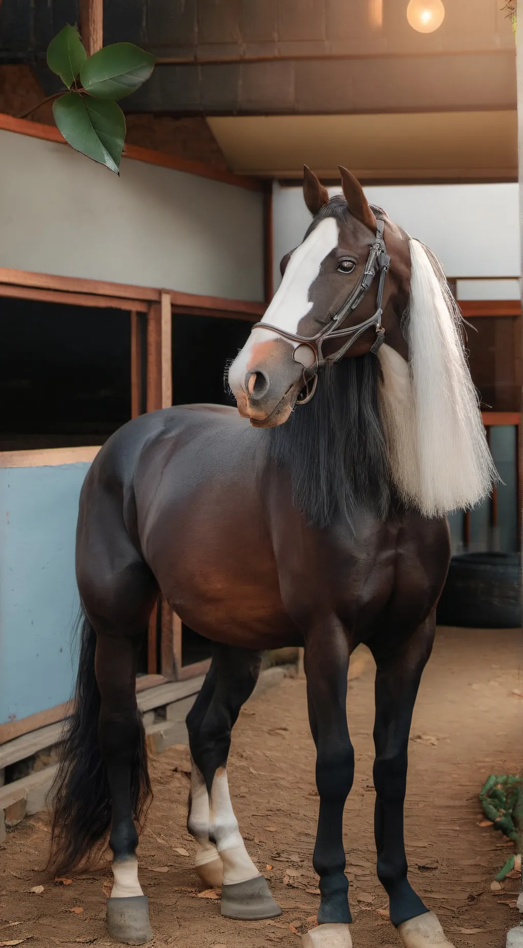 ai character: Max background